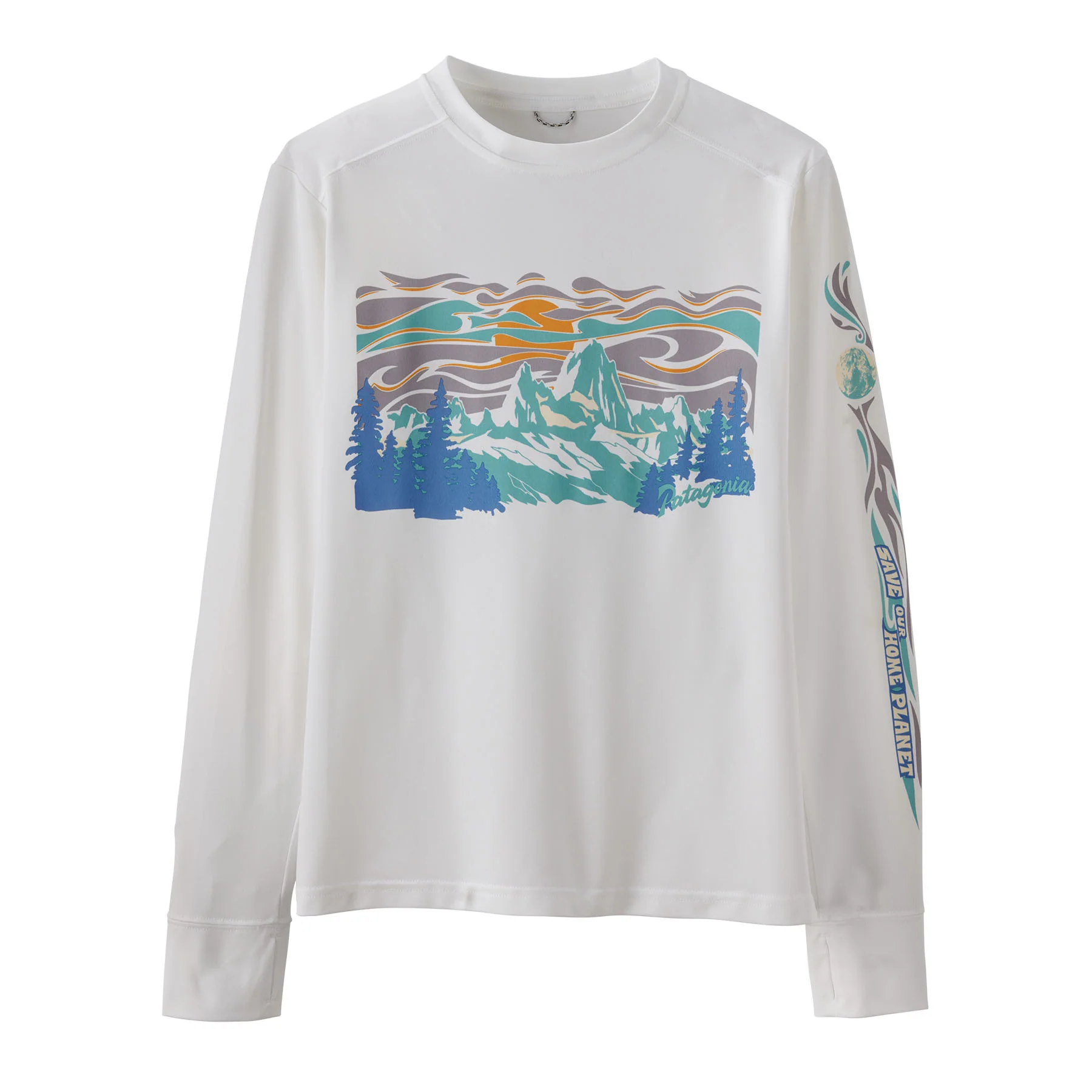 Kids' Long-Sleeved Capilene® Silkweight T-Shirt