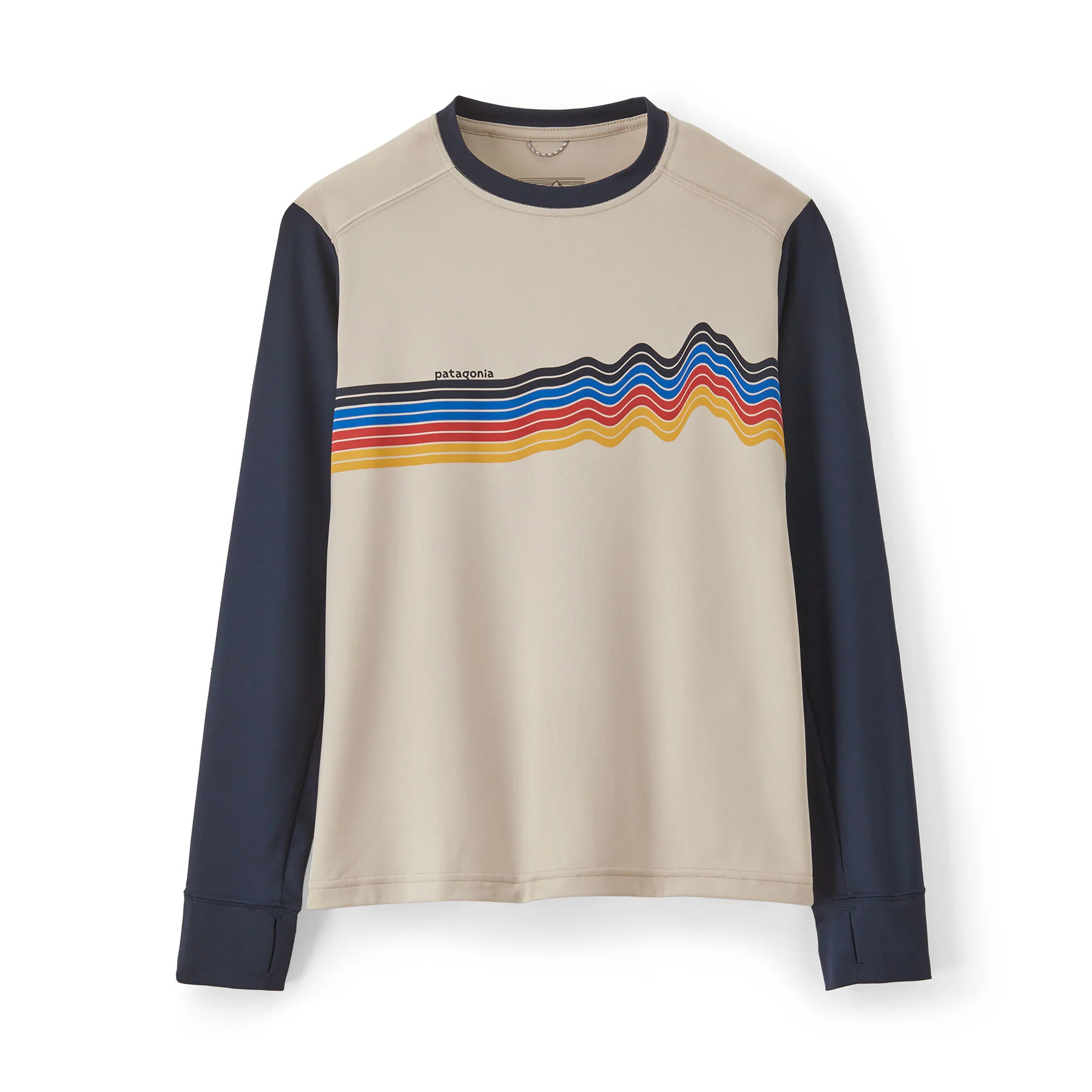 Kids' Long-Sleeved Capilene® Silkweight T-Shirt