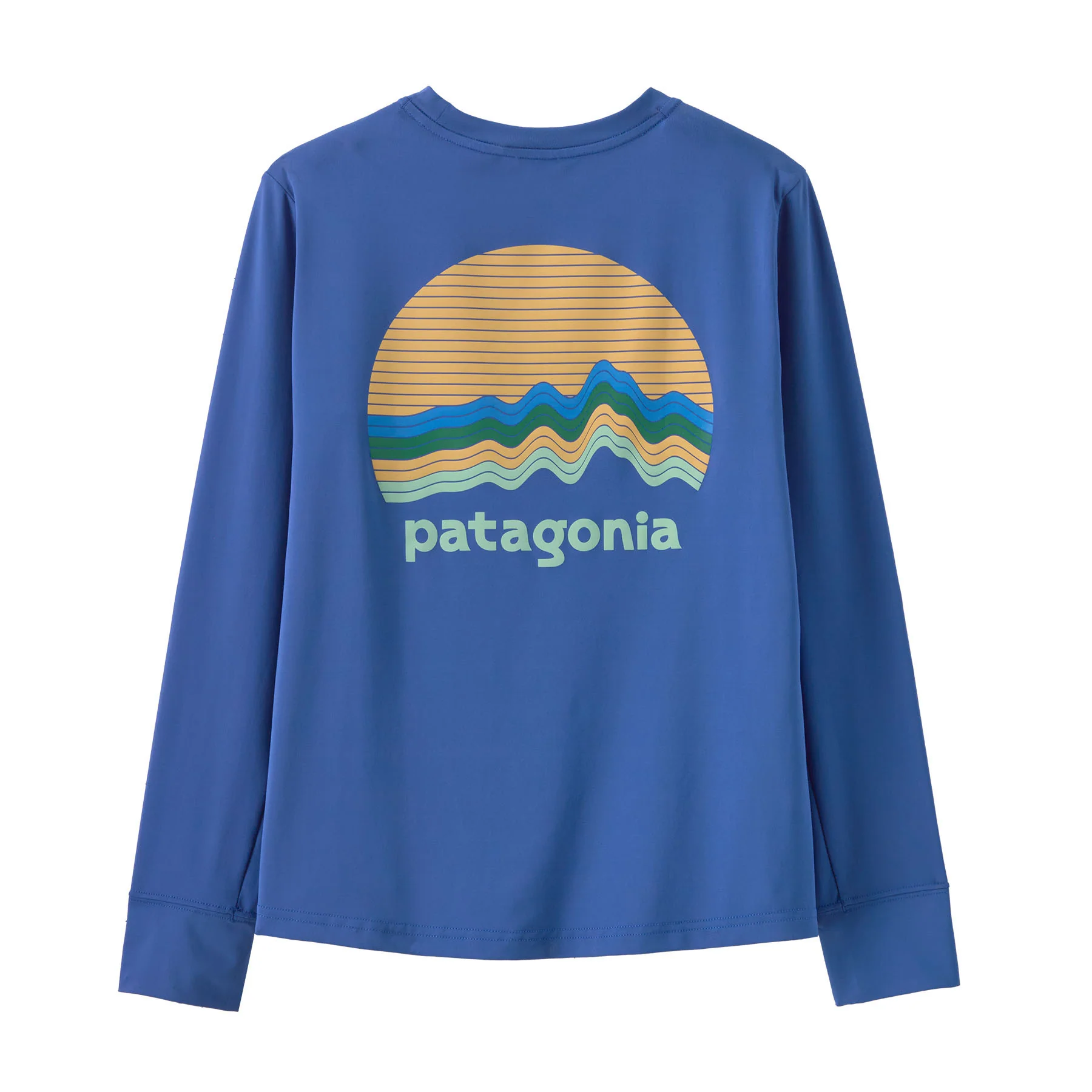 Kids' Long-Sleeved Capilene® Silkweight T-Shirt
