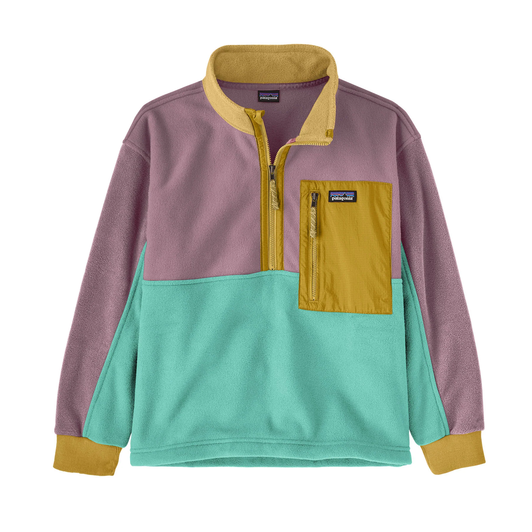 Kids' Microdini 1/2-Zip Pullover