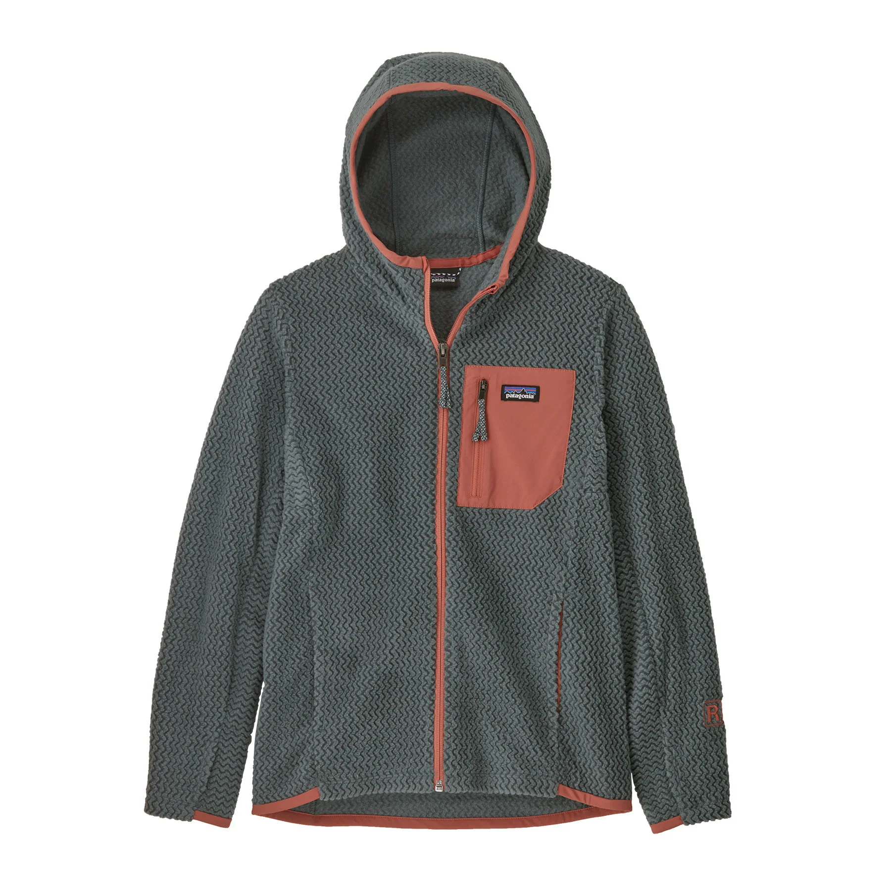 Kids' R1® Air Full-Zip Hoody