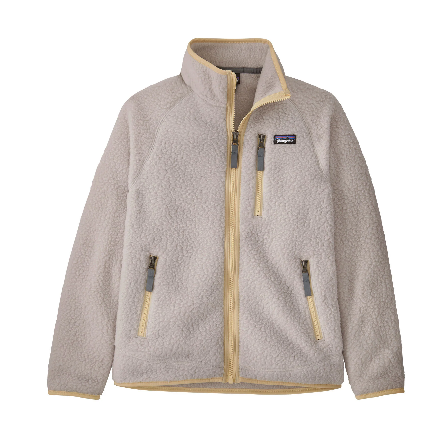 Kids' Retro Pile Jacket