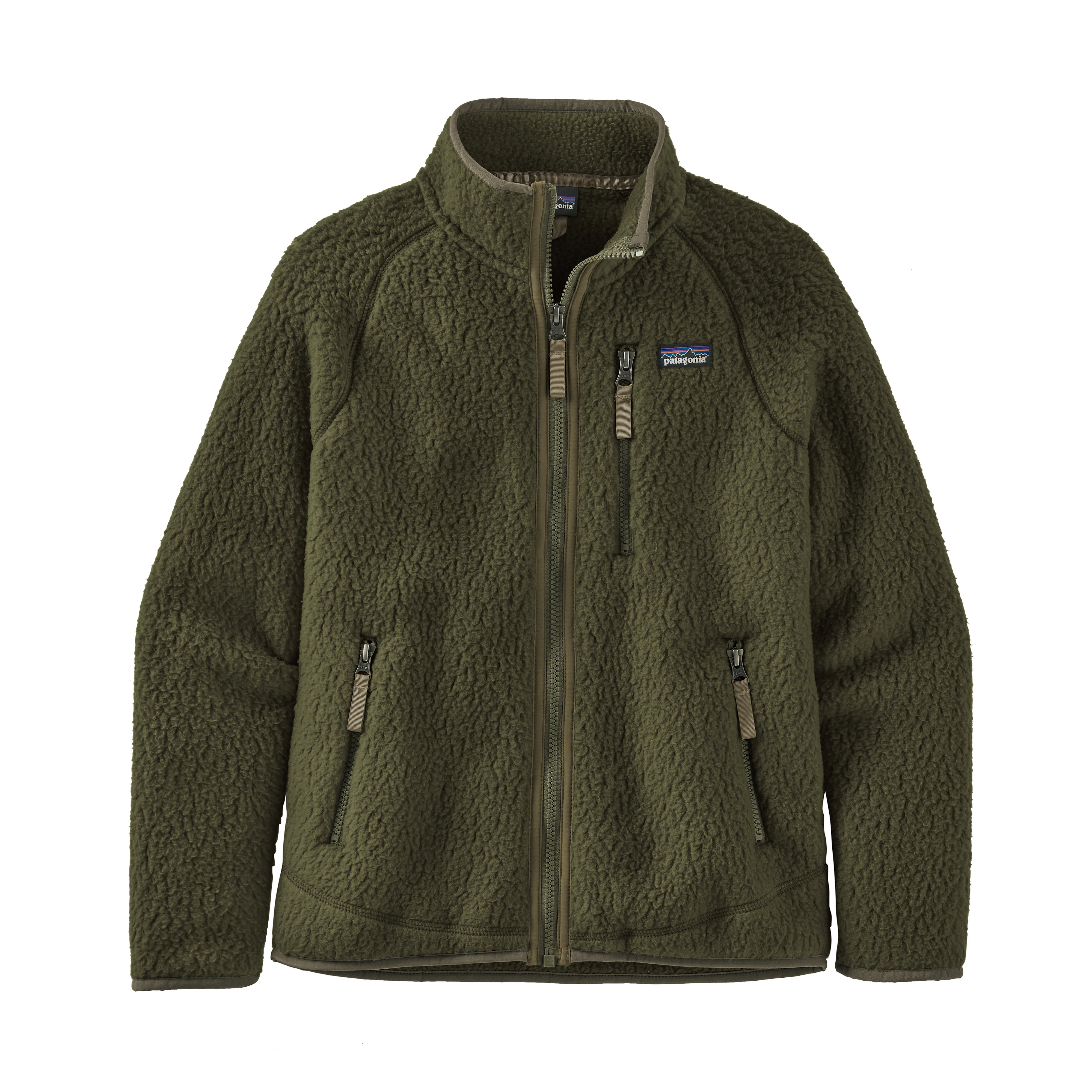Kids' Retro Pile Jacket