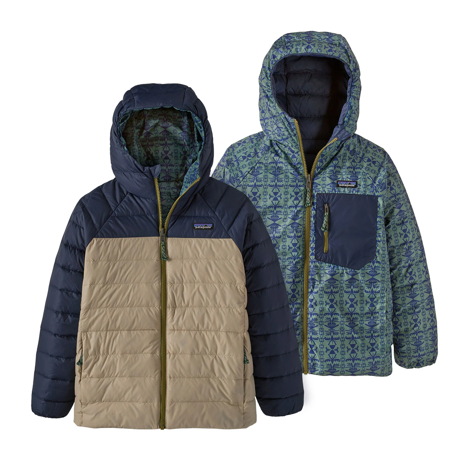 Kids' Reversible Down Sweater Hoody