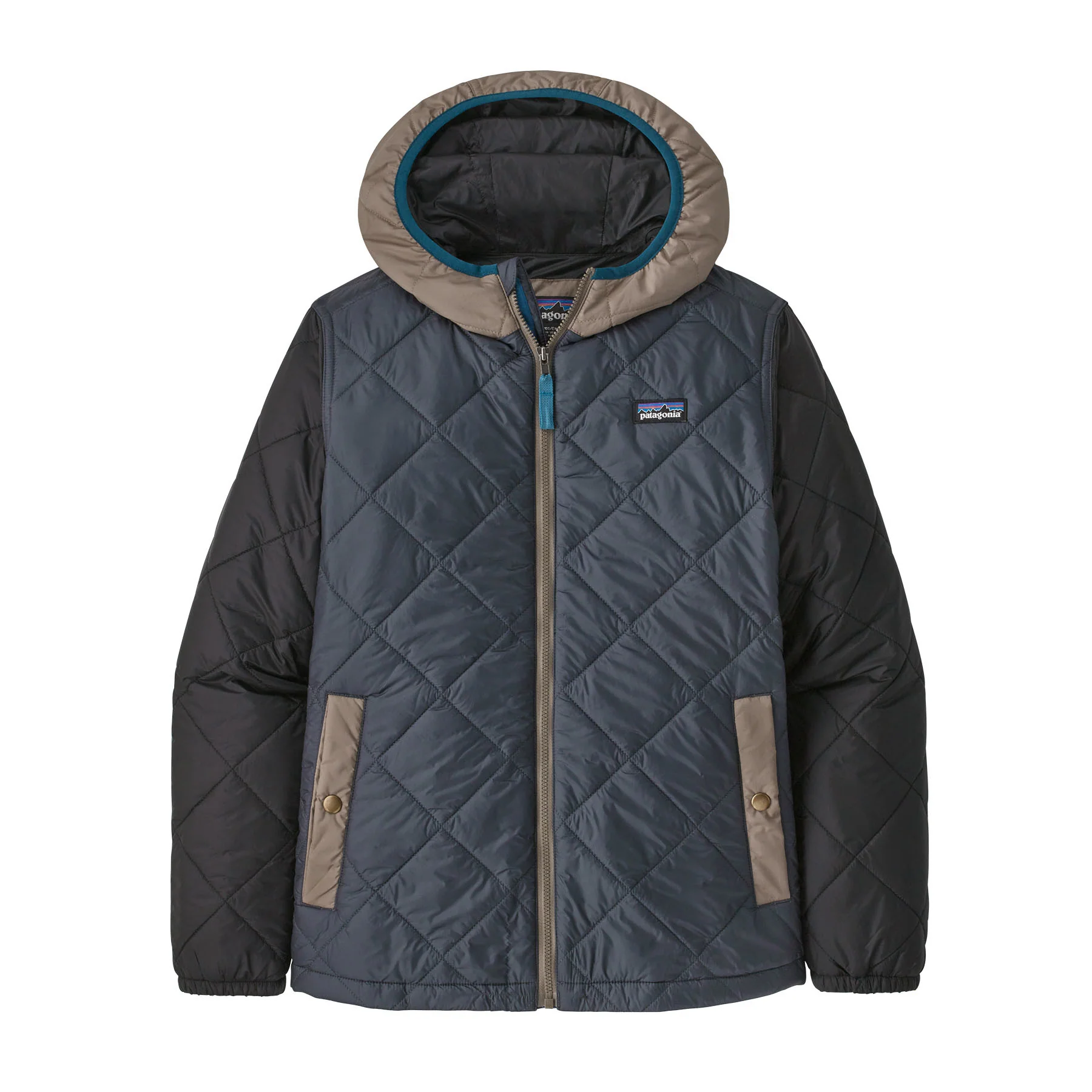 Kids' Scrap Diamond Quilt Hoody
