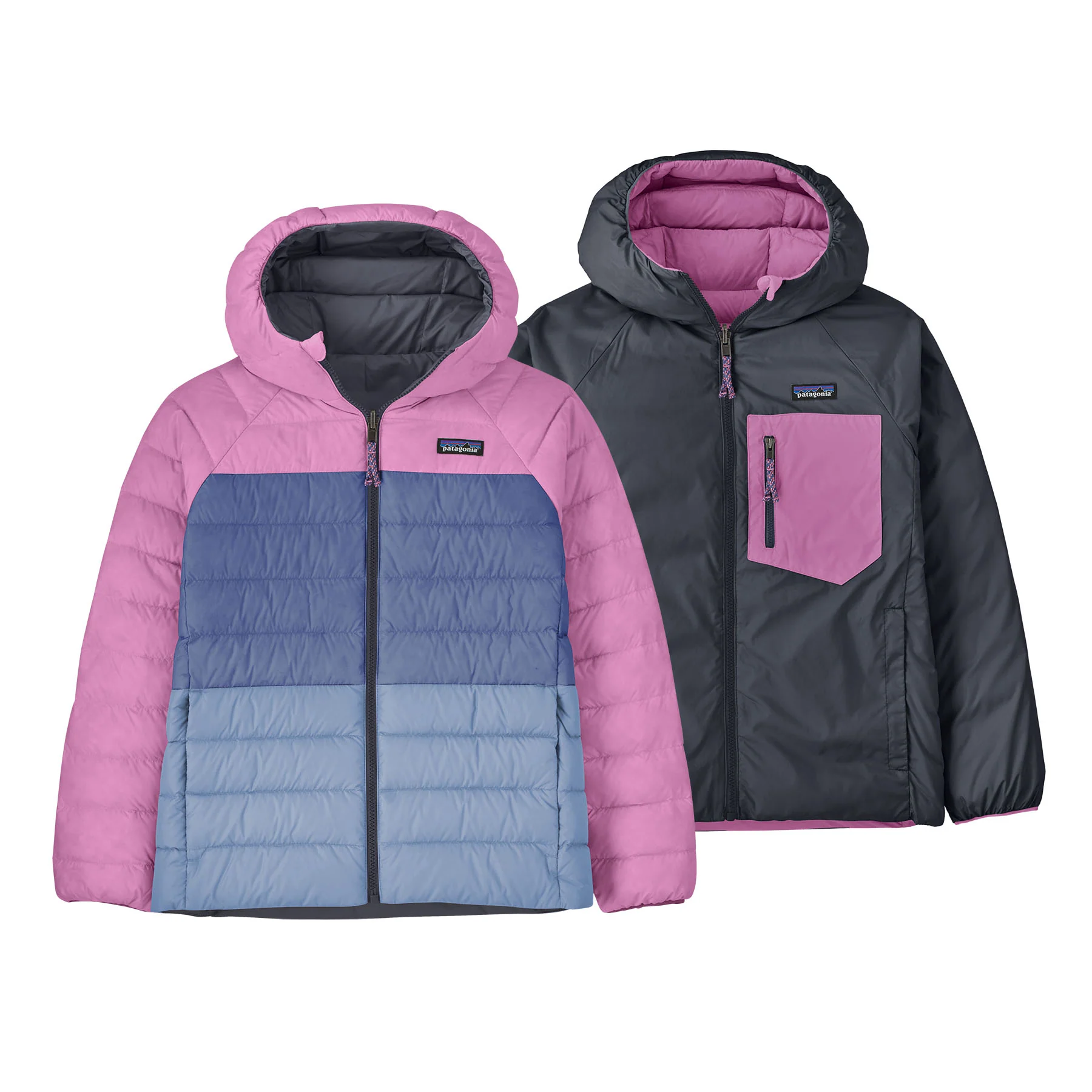 K's Reversible Down Sweater Hoody