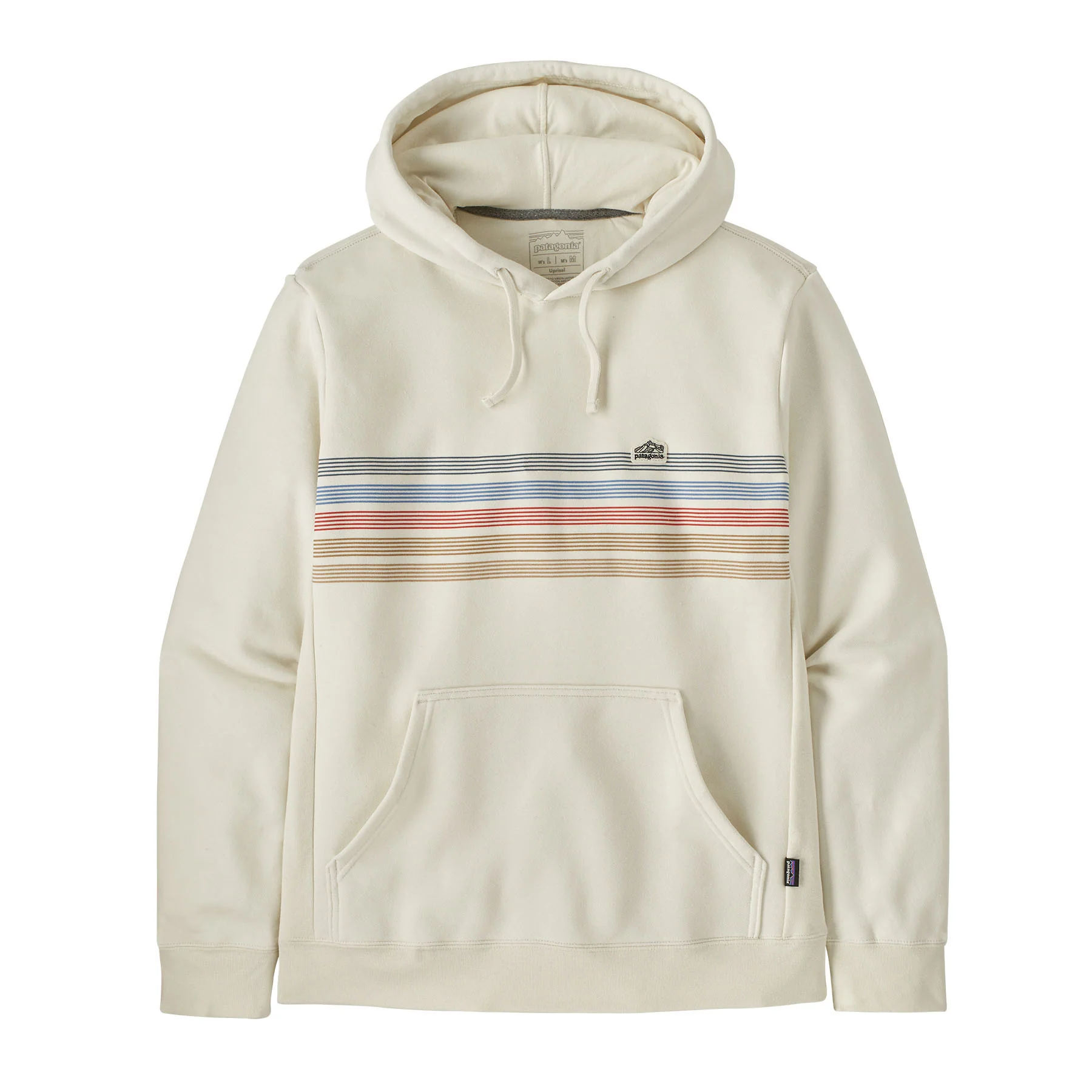 Line Logo Ridge Stripe Uprisal Hoody