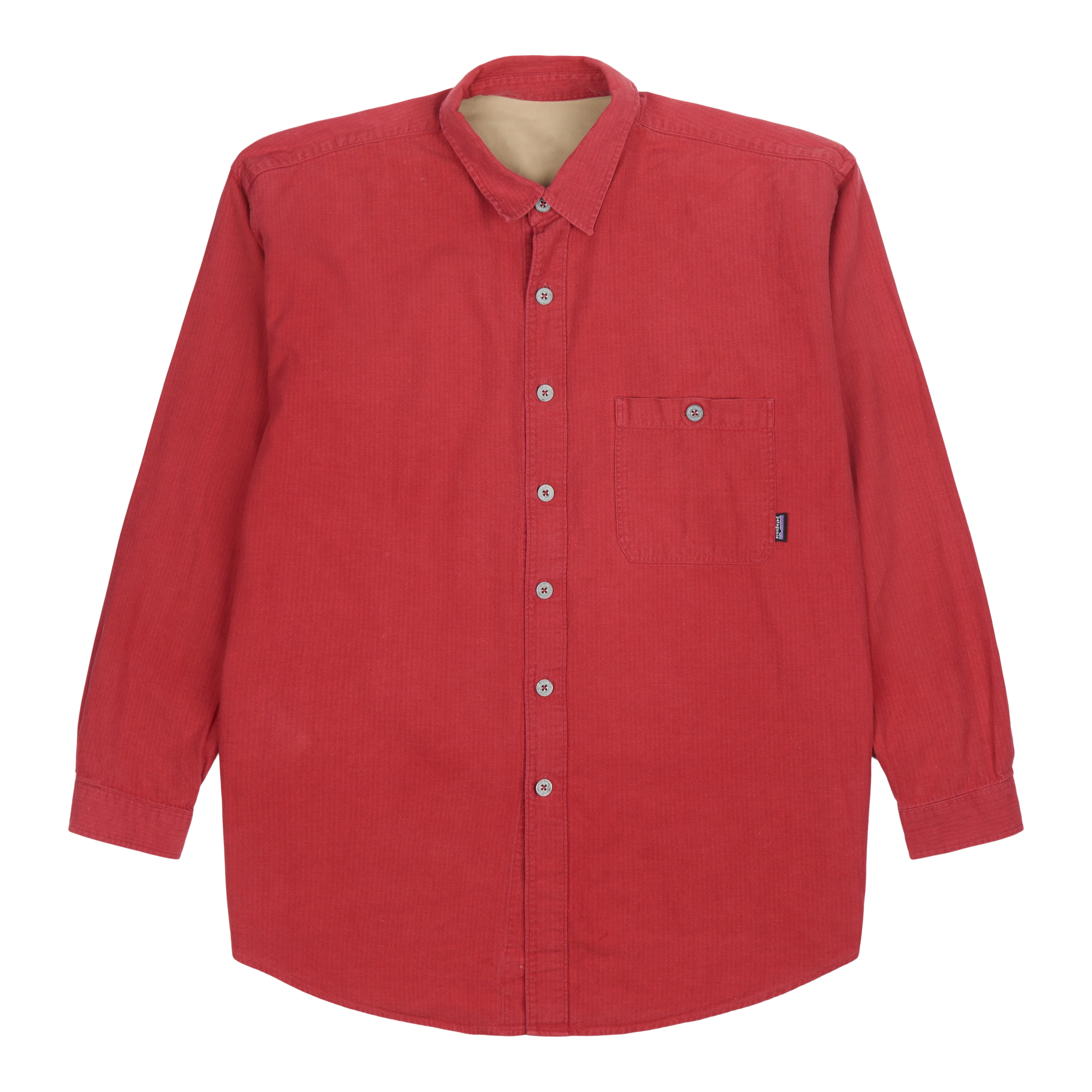Long-Sleeved Yarn Dye Work Shirt