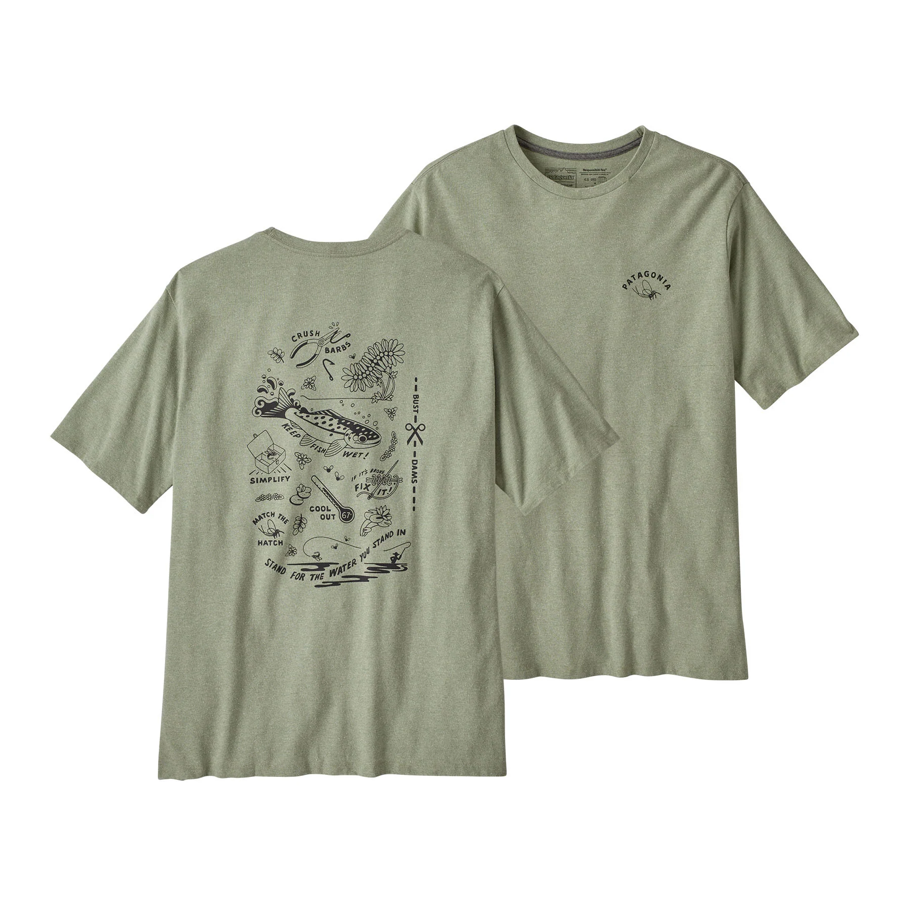 Men's Action Angler Responsibili-Tee®