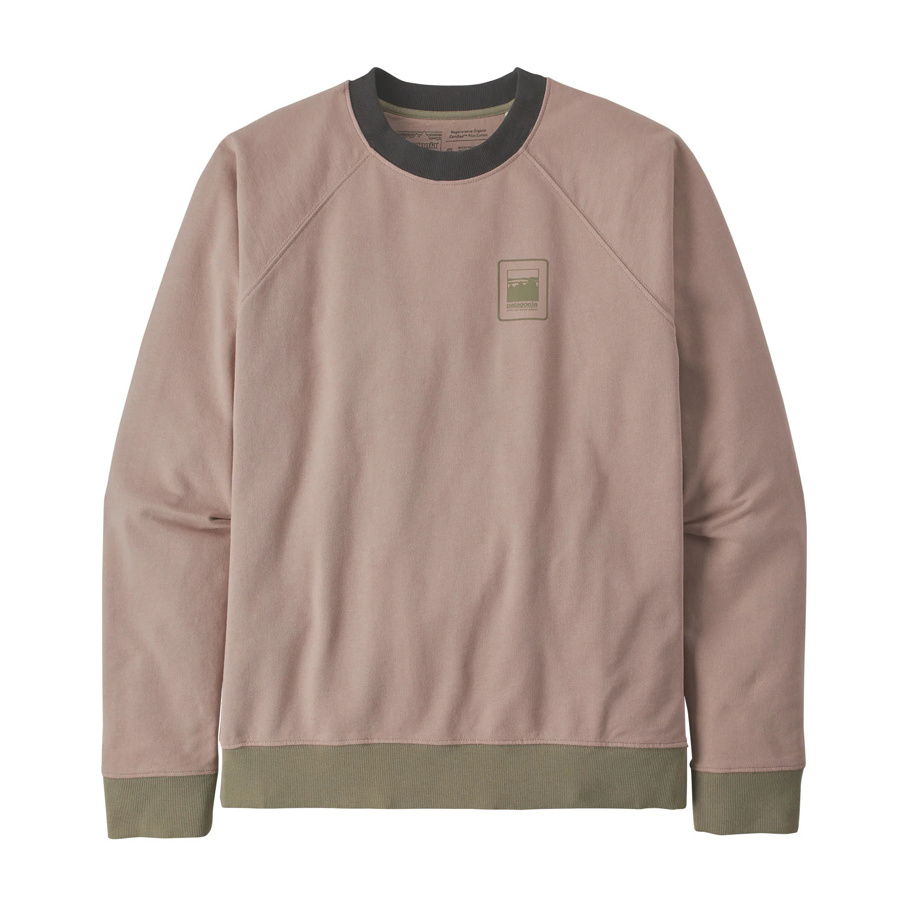 Men's Alpine Icon Regenerative Organic Certified™ Cotton Crew Sweatshirt