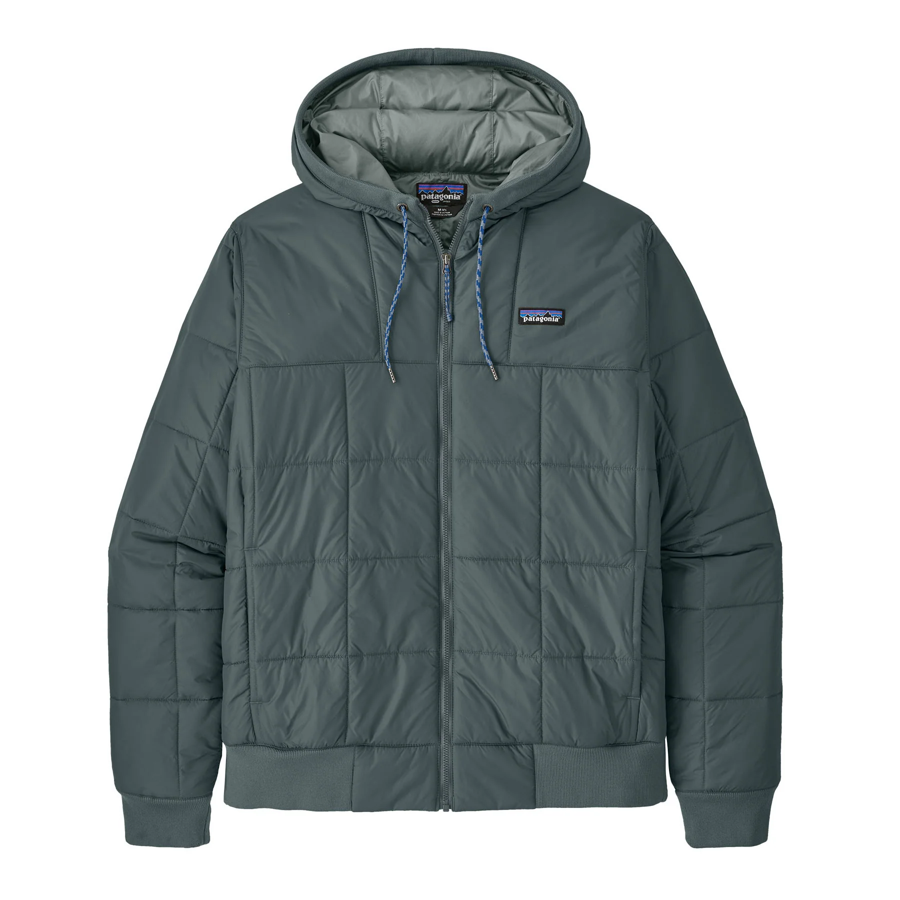 Men's Box Quilted Hoody