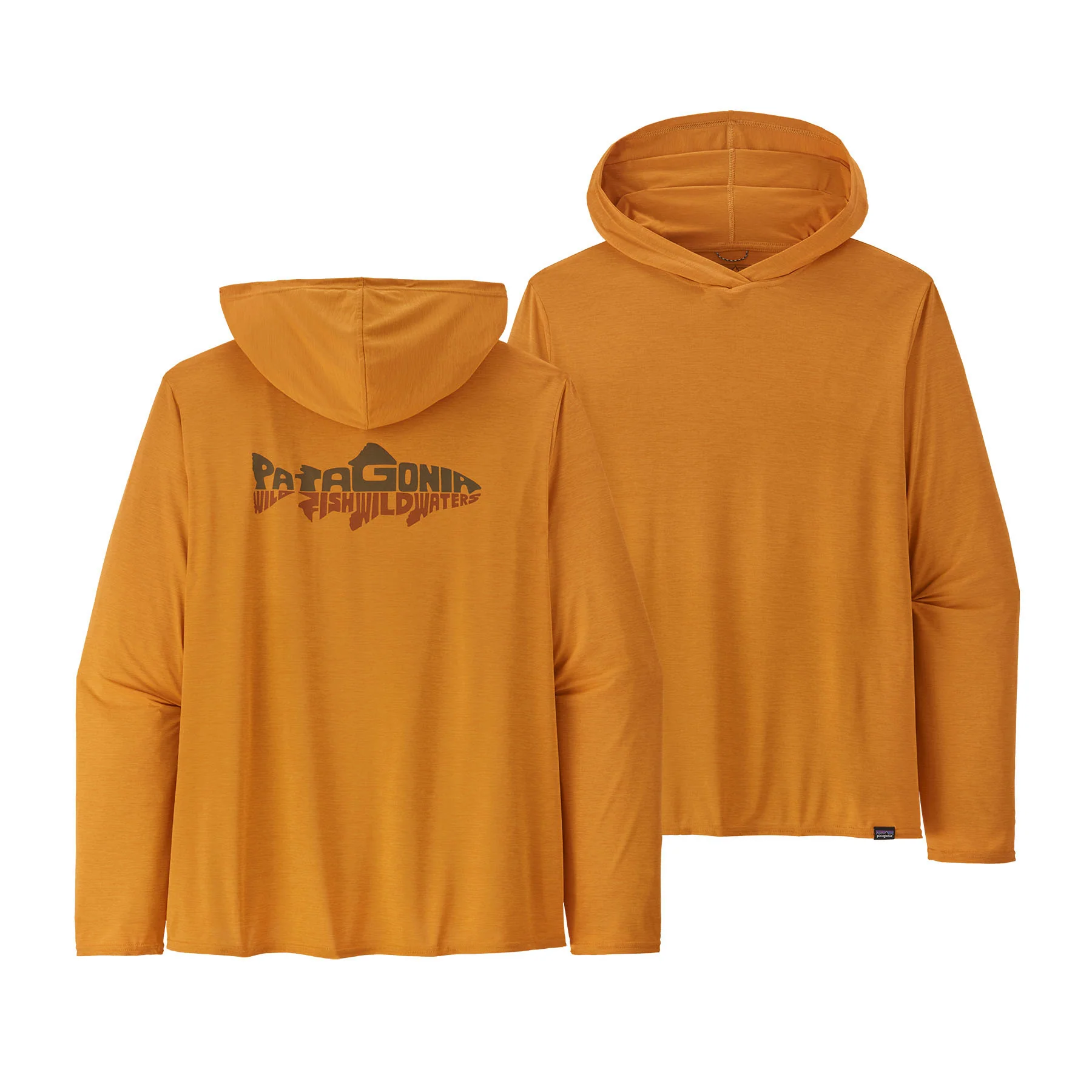 Men's Capilene® Cool Daily Graphic Hoody - Relaxed Fit