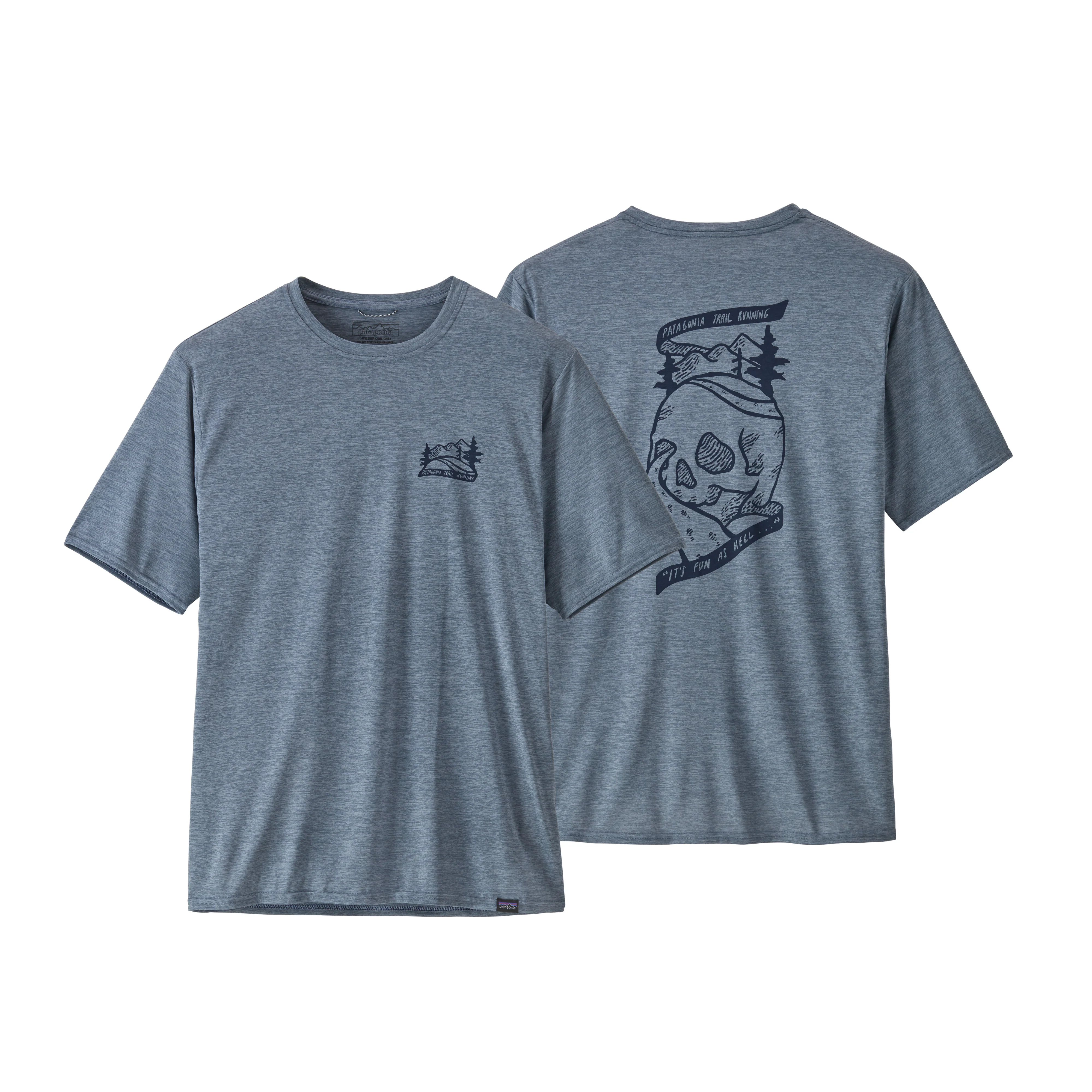 Men's Capilene® Cool Daily Graphic Shirt