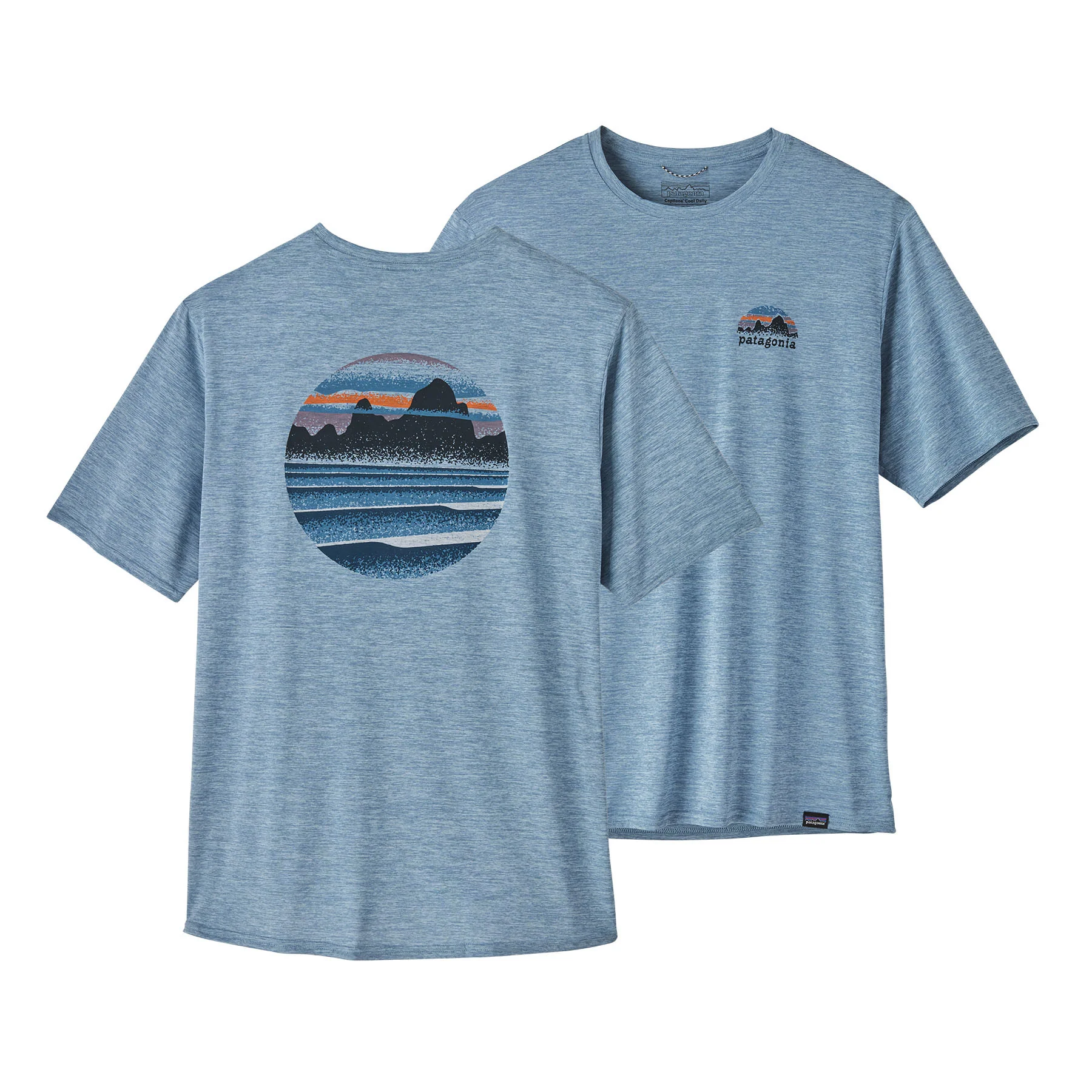 Men's Capilene® Cool Daily Graphic Shirt