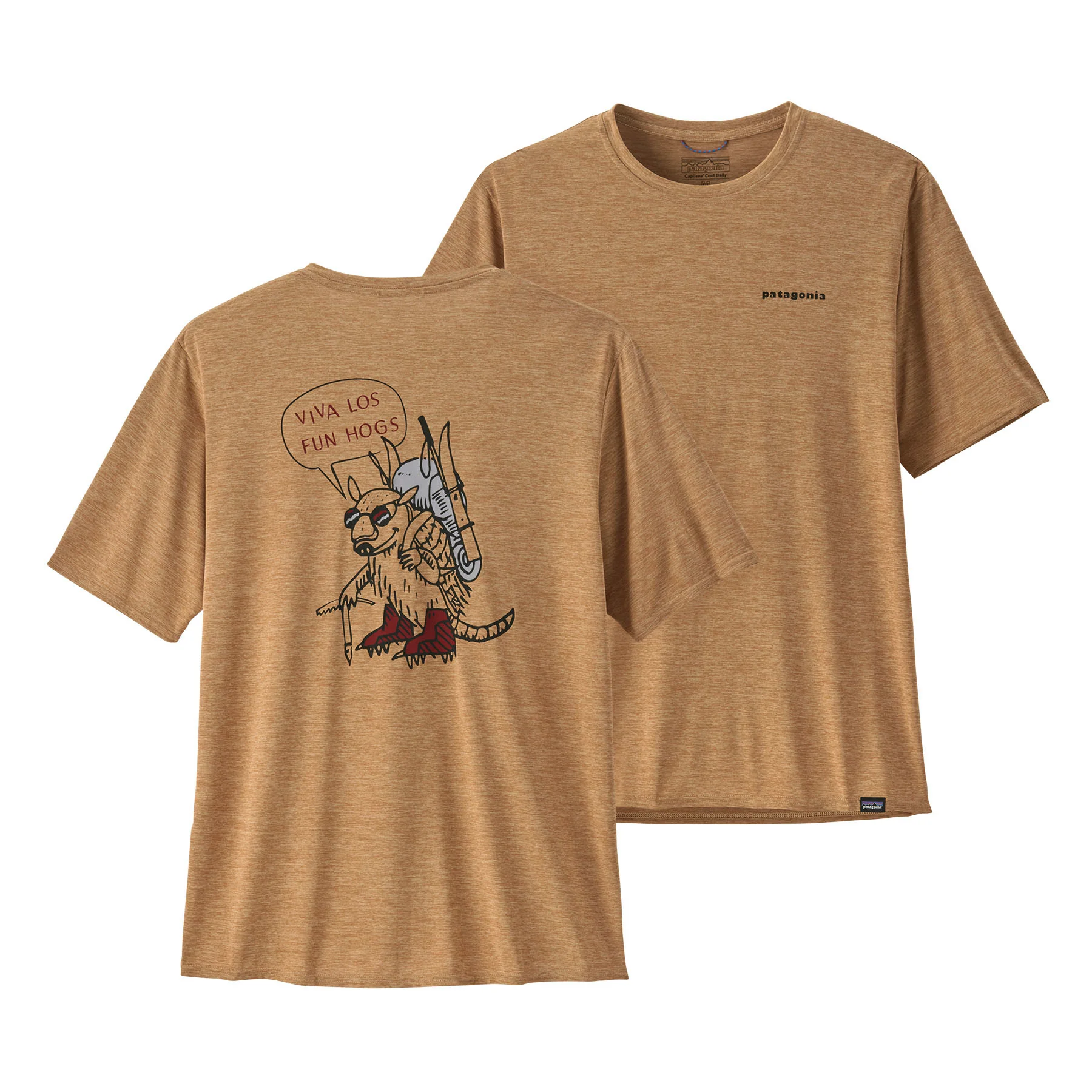 Men's Capilene® Cool Daily Graphic Shirt - Lands