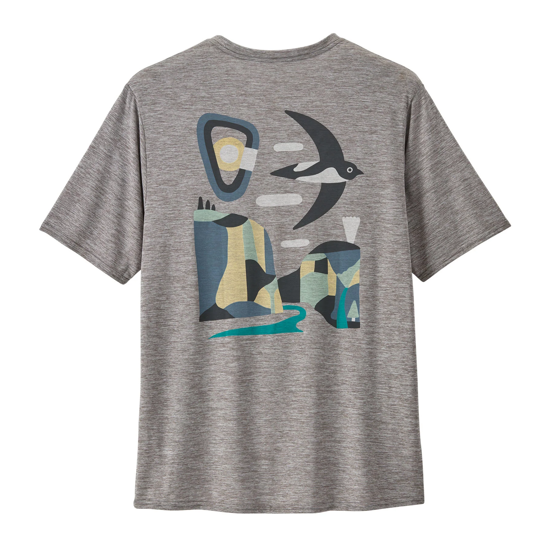 Men's Capilene® Cool Daily Graphic Shirt - Lands