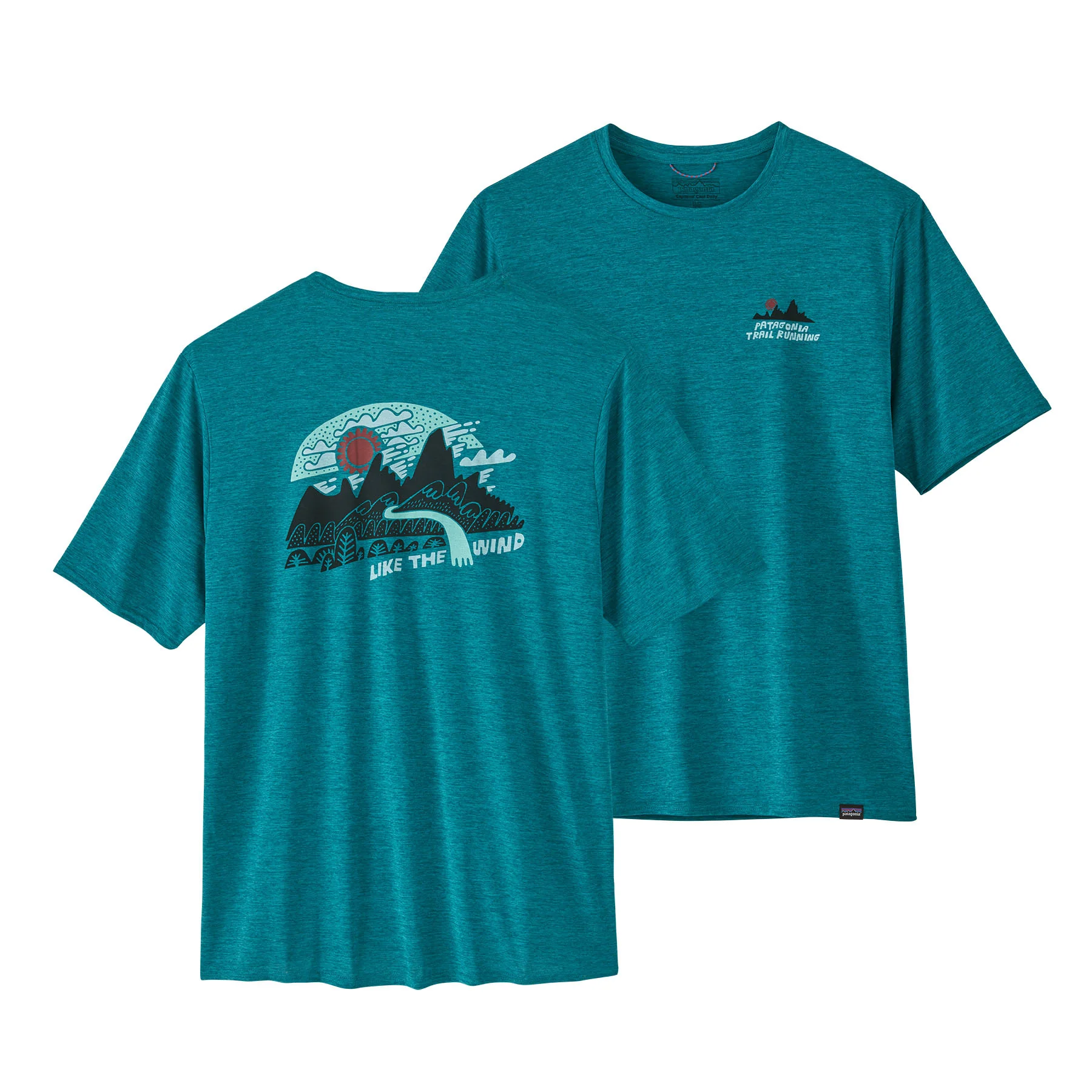 Men's Capilene® Cool Daily Graphic Shirt - Lands