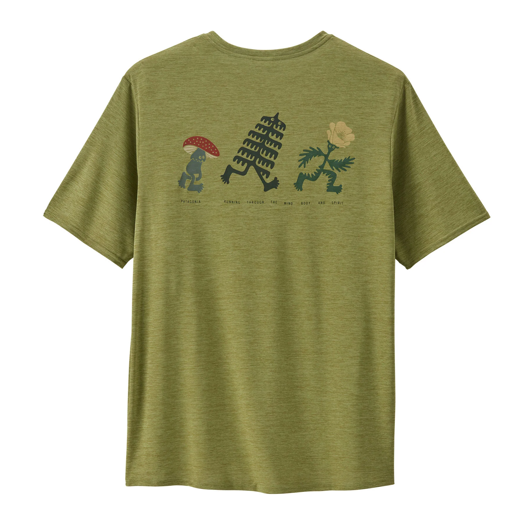 Men's Capilene® Cool Daily Graphic Shirt - Lands