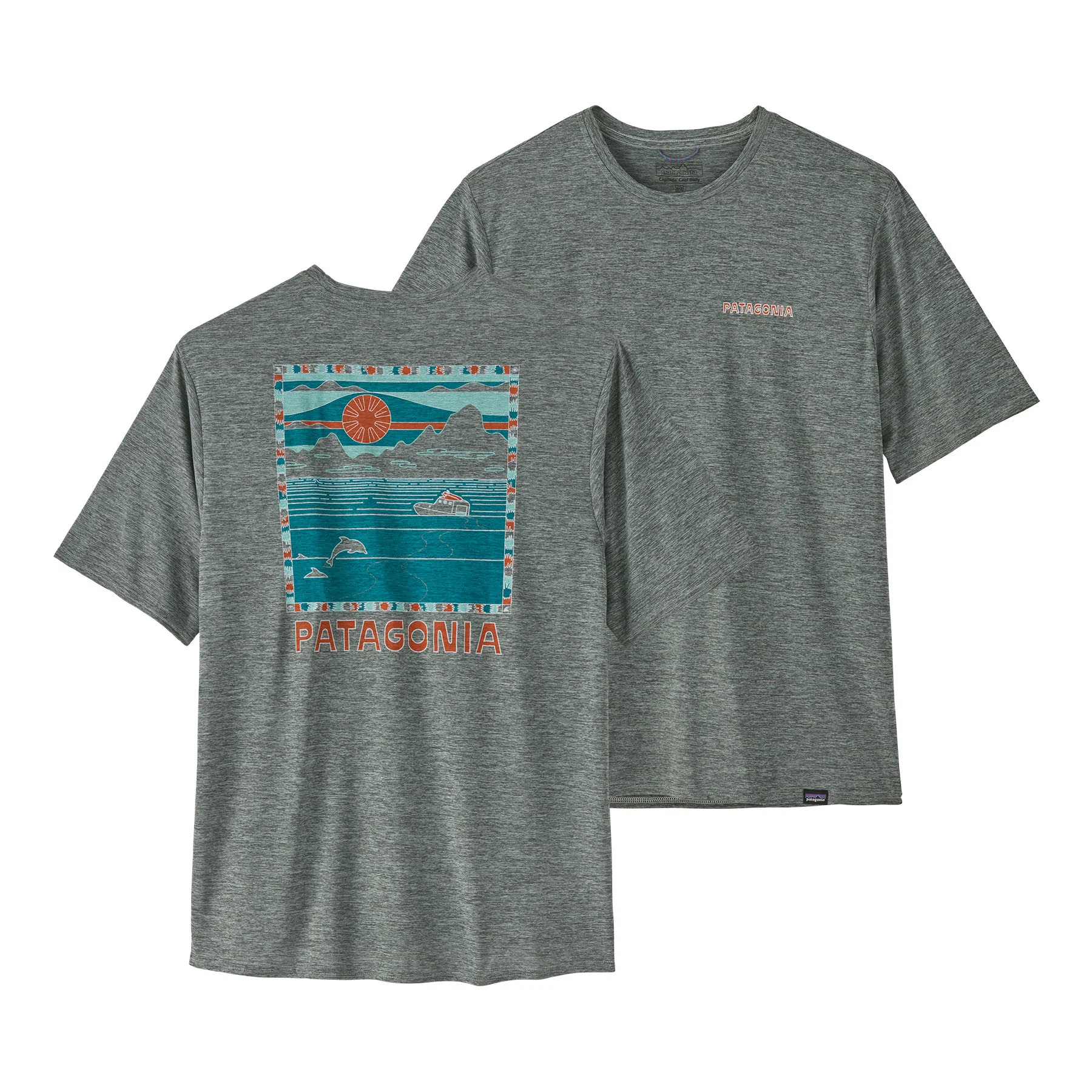 Men's Capilene® Cool Daily Graphic Shirt - Waters