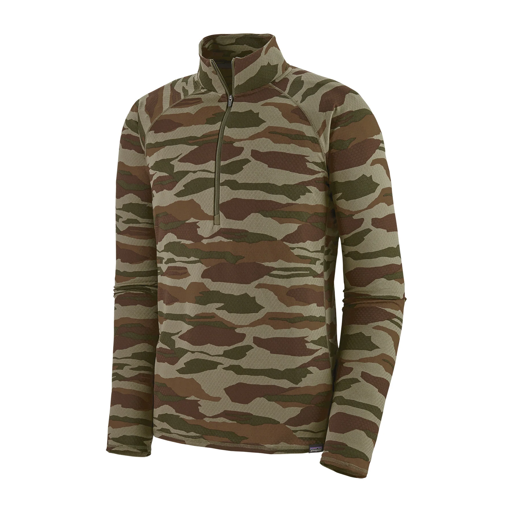 Men's Capilene® Midweight Zip-Neck