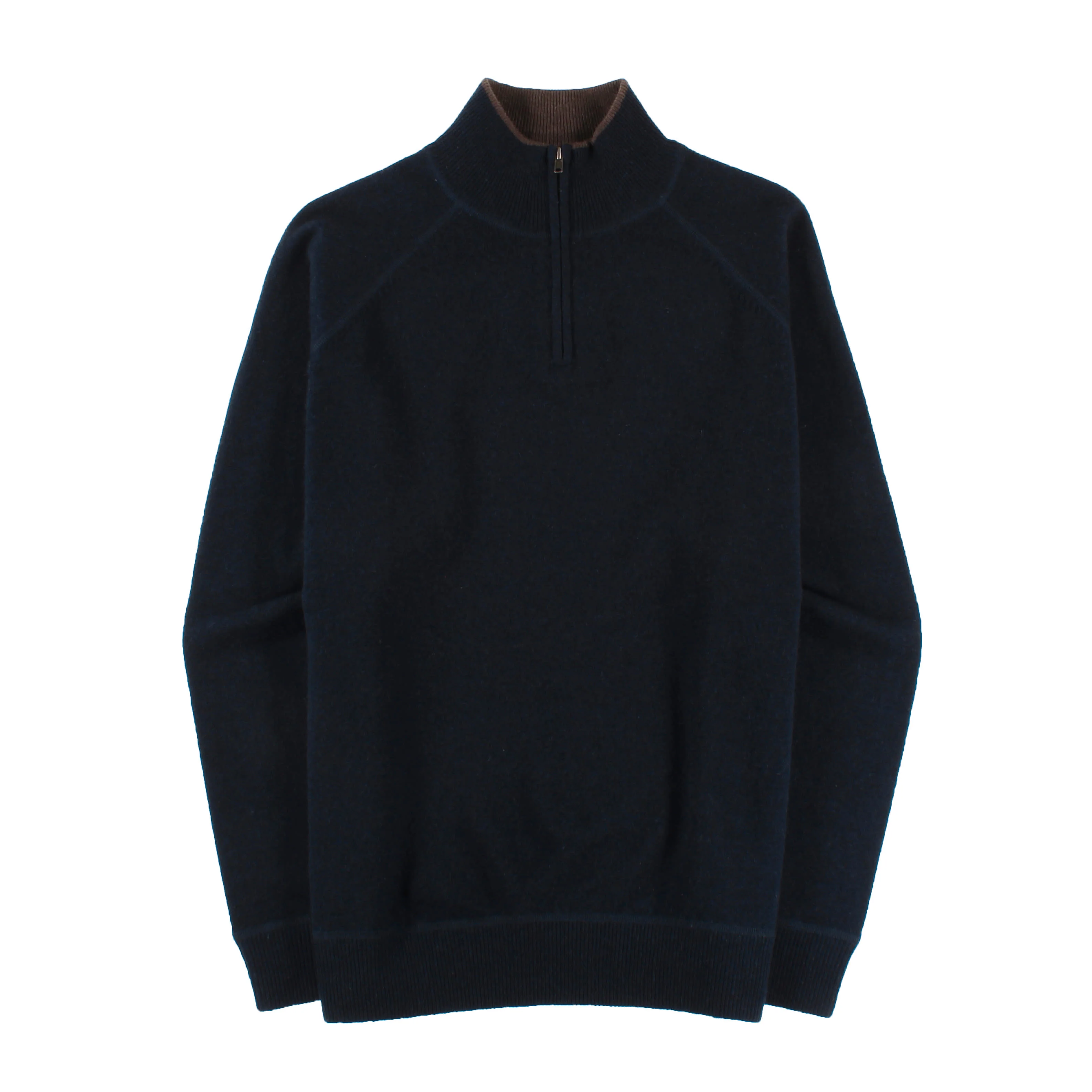 Men's Cashmere Raglan 1/4-Zip