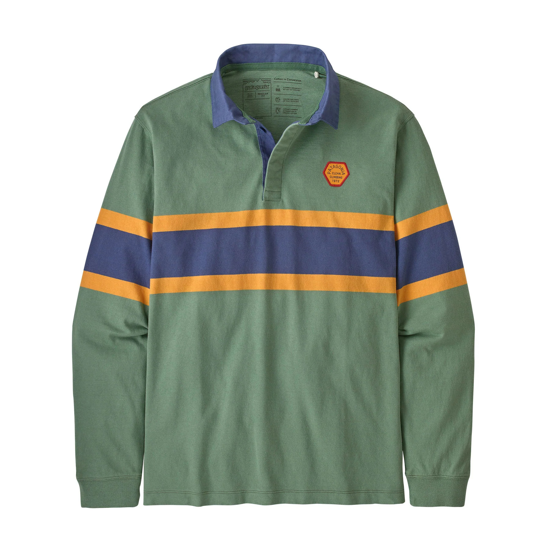 Men's Cotton in Conversion Midweight Rugby Shirt
