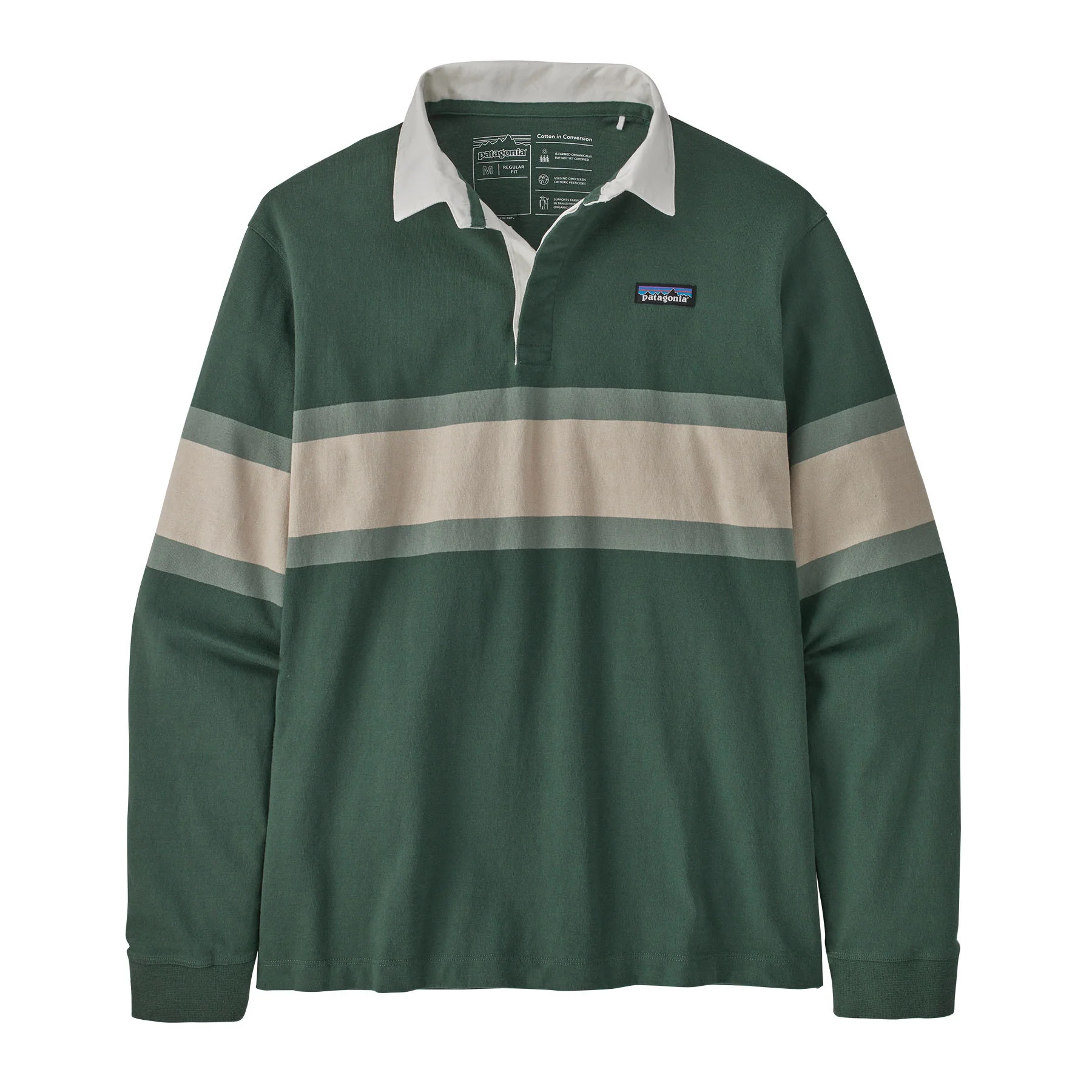 Men's Cotton in Conversion Midweight Rugby Shirt