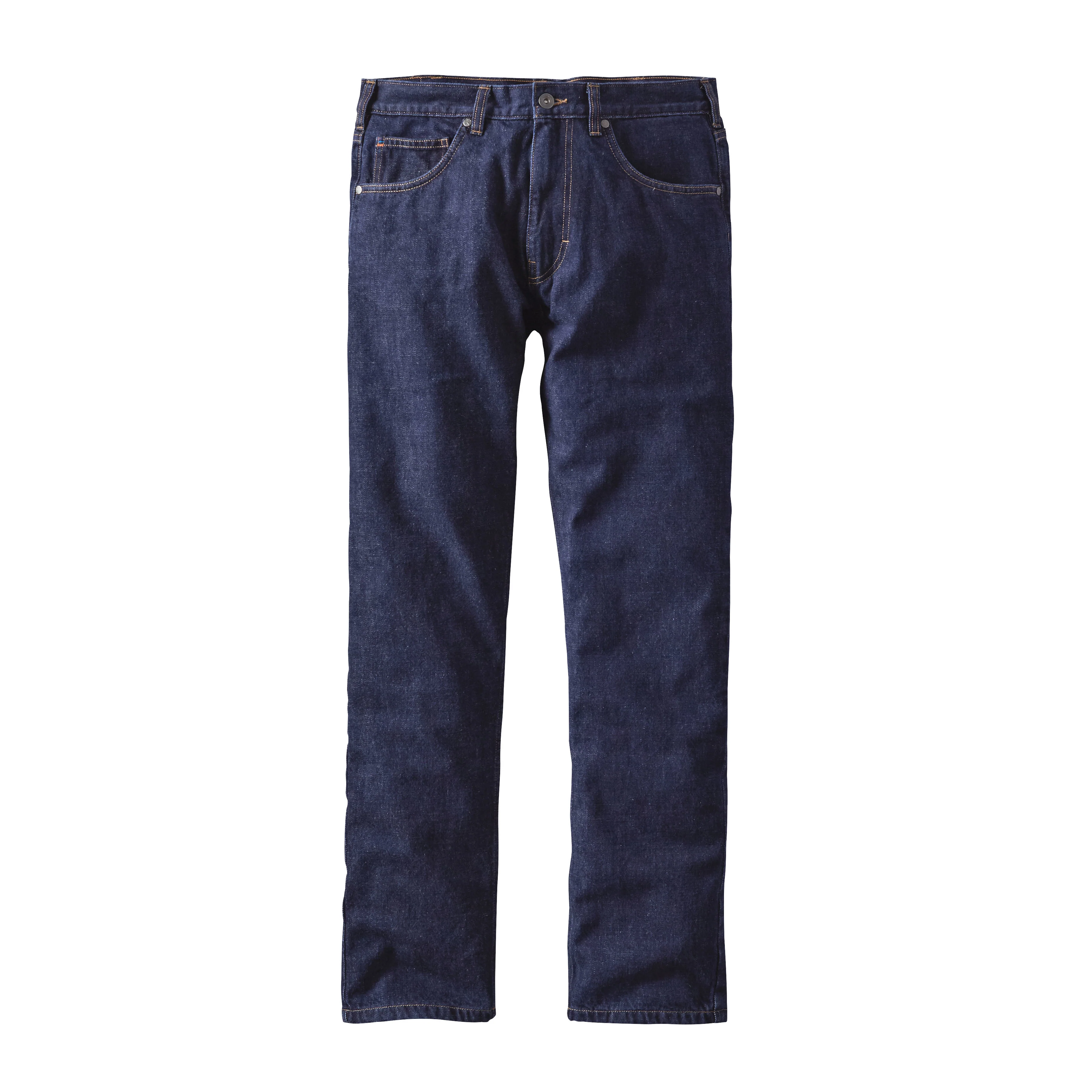 Men's Flannel Lined Straight Fit Jeans - Regular