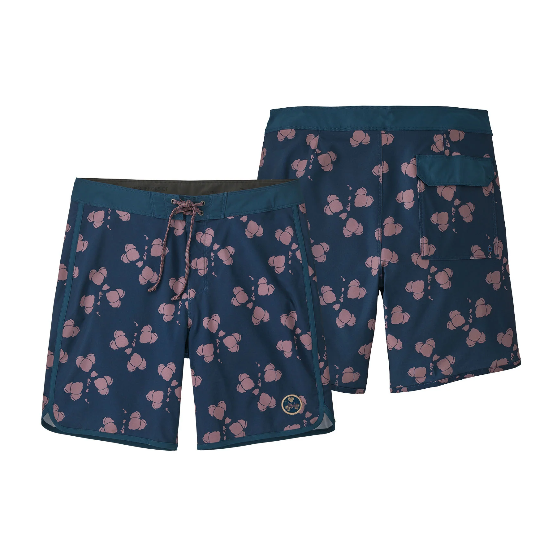 Men's Hydropeak Scallop Boardshorts - 18"