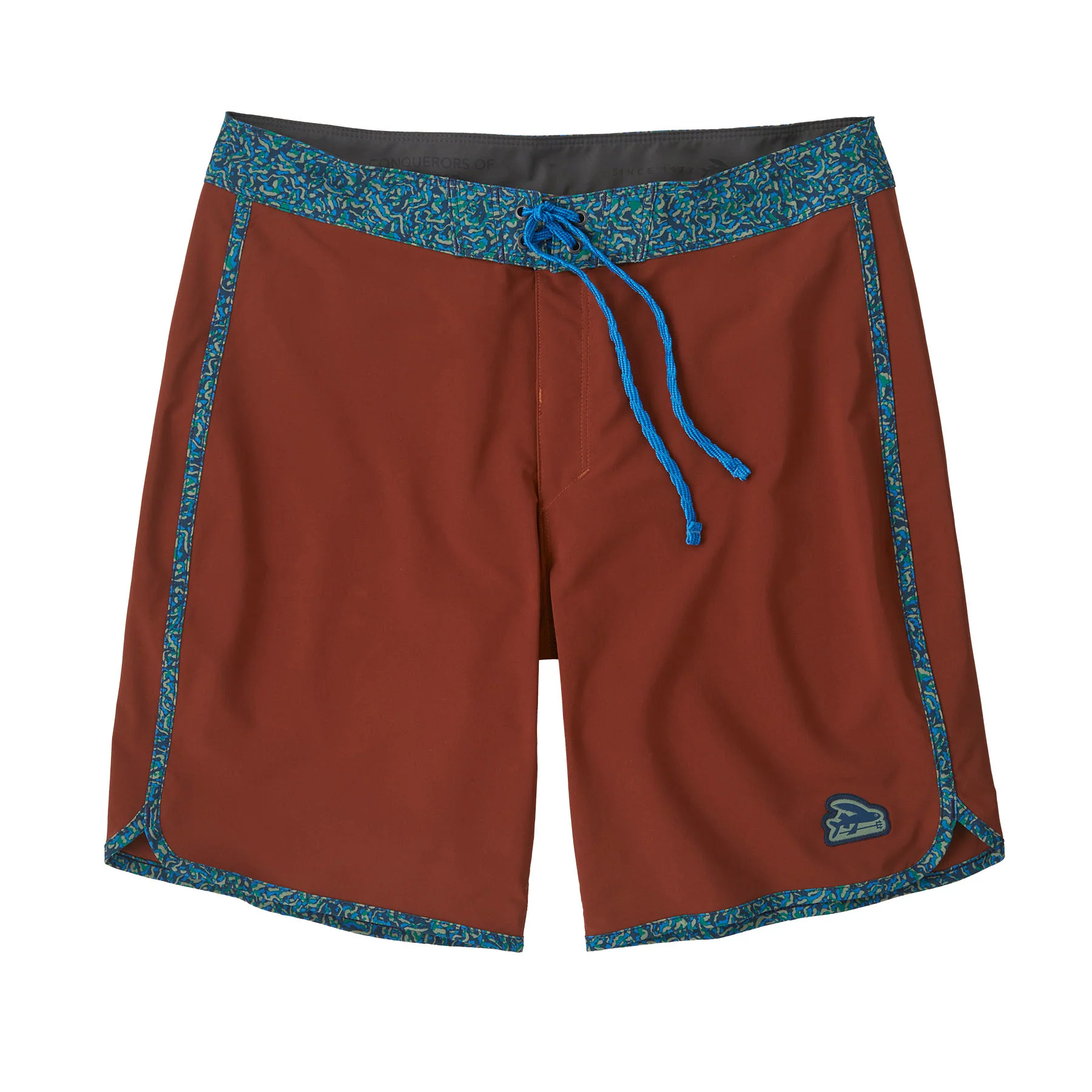 Men's Hydropeak Scallop Boardshorts - 18"
