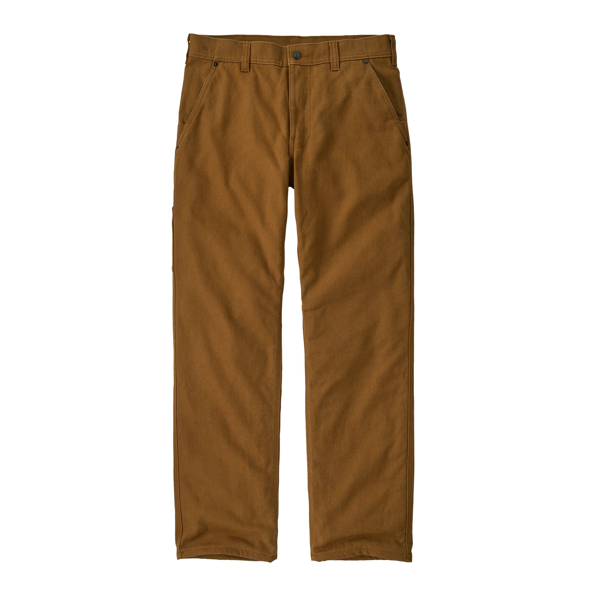 Men's Iron Forge™ Fleece-Lined 5-Pocket Pants - Long