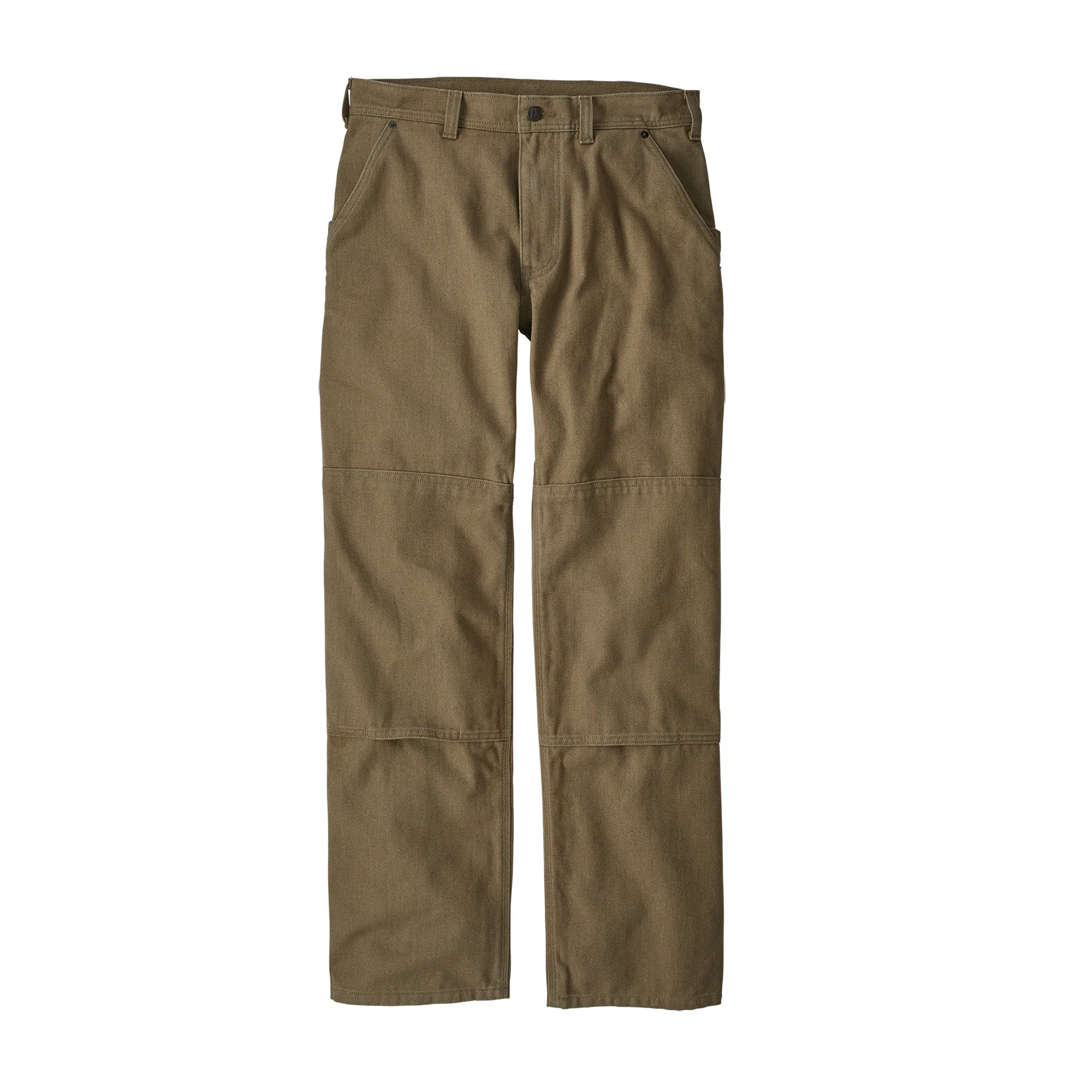 Men's Iron Forge Hemp® Canvas Double Knee Pants - Long