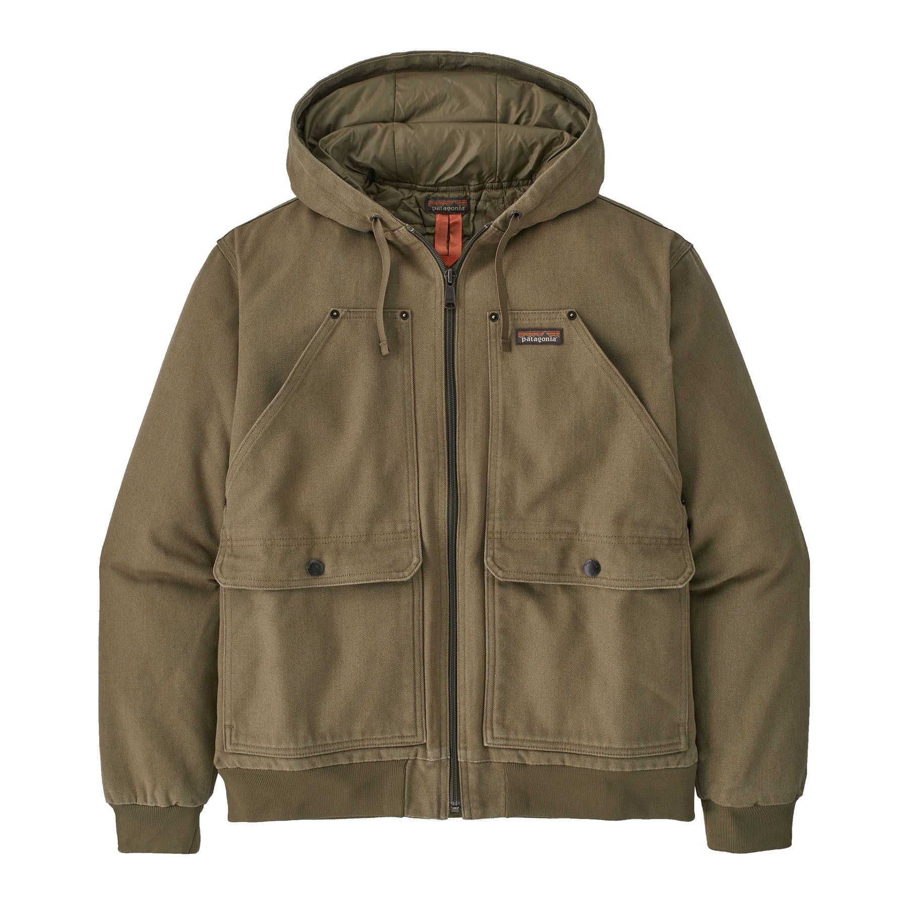 Men's Iron Forge Hemp® Canvas Hooded Jacket