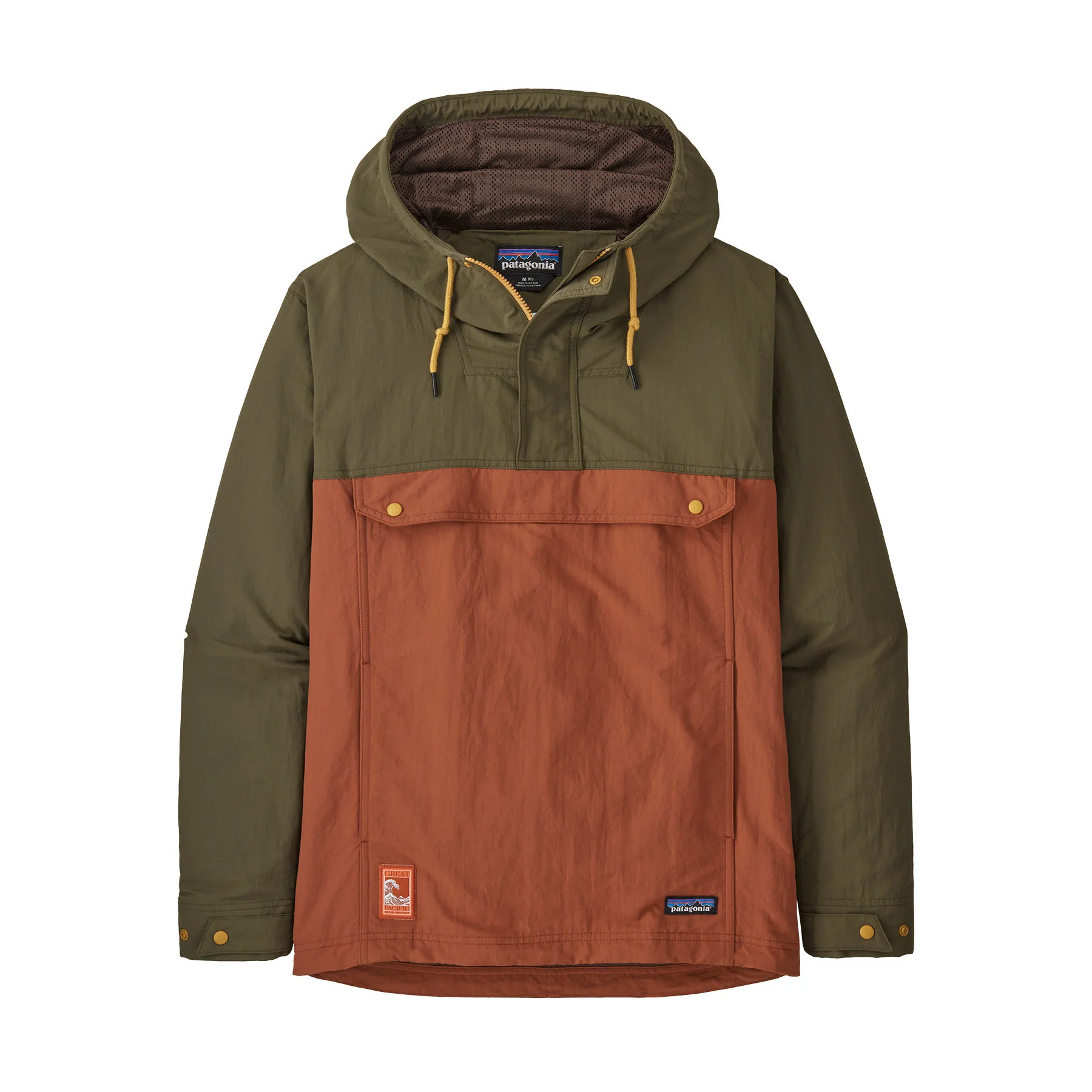 Men's Isthmus Anorak