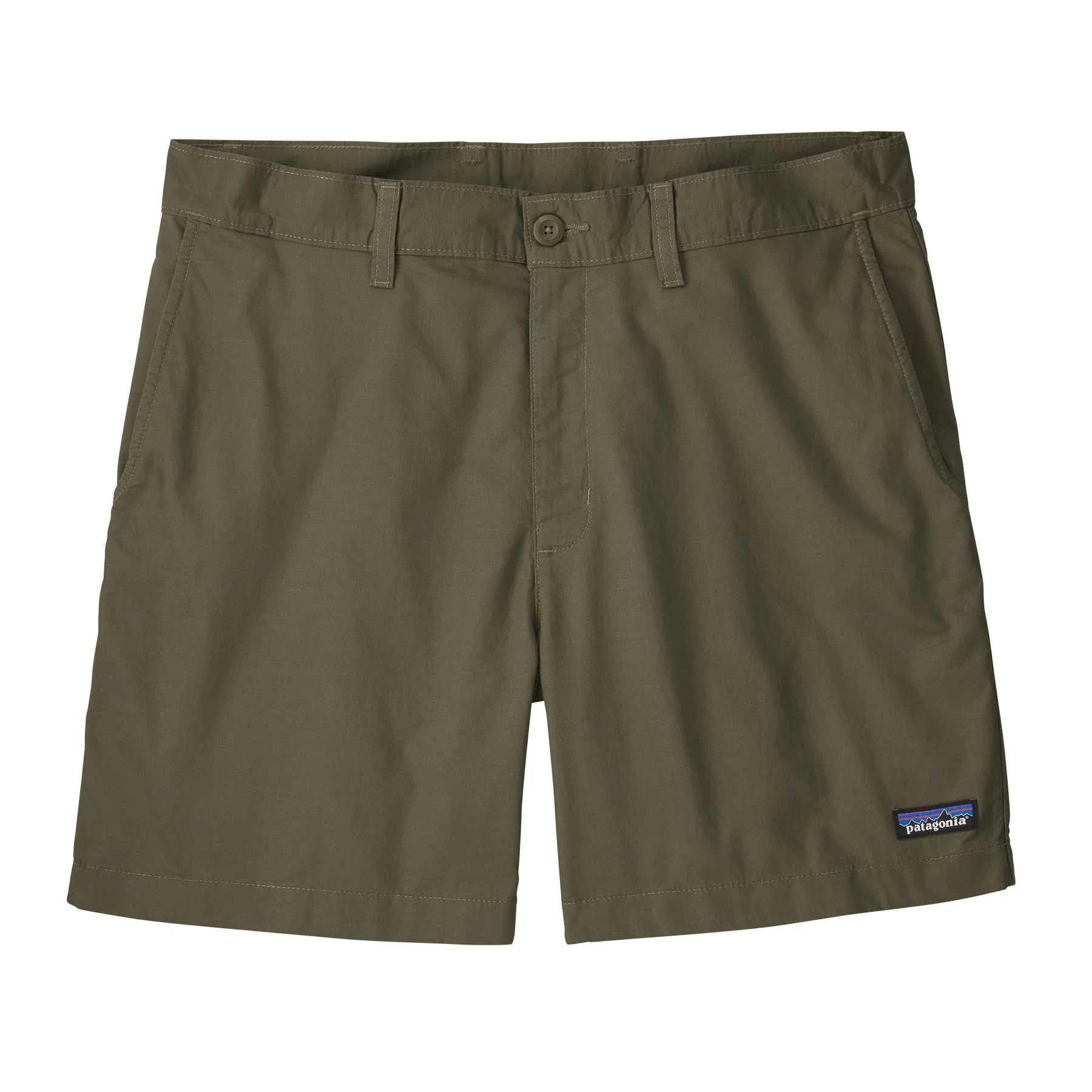 Men's Lightweight All-Wear Hemp Shorts - 6"