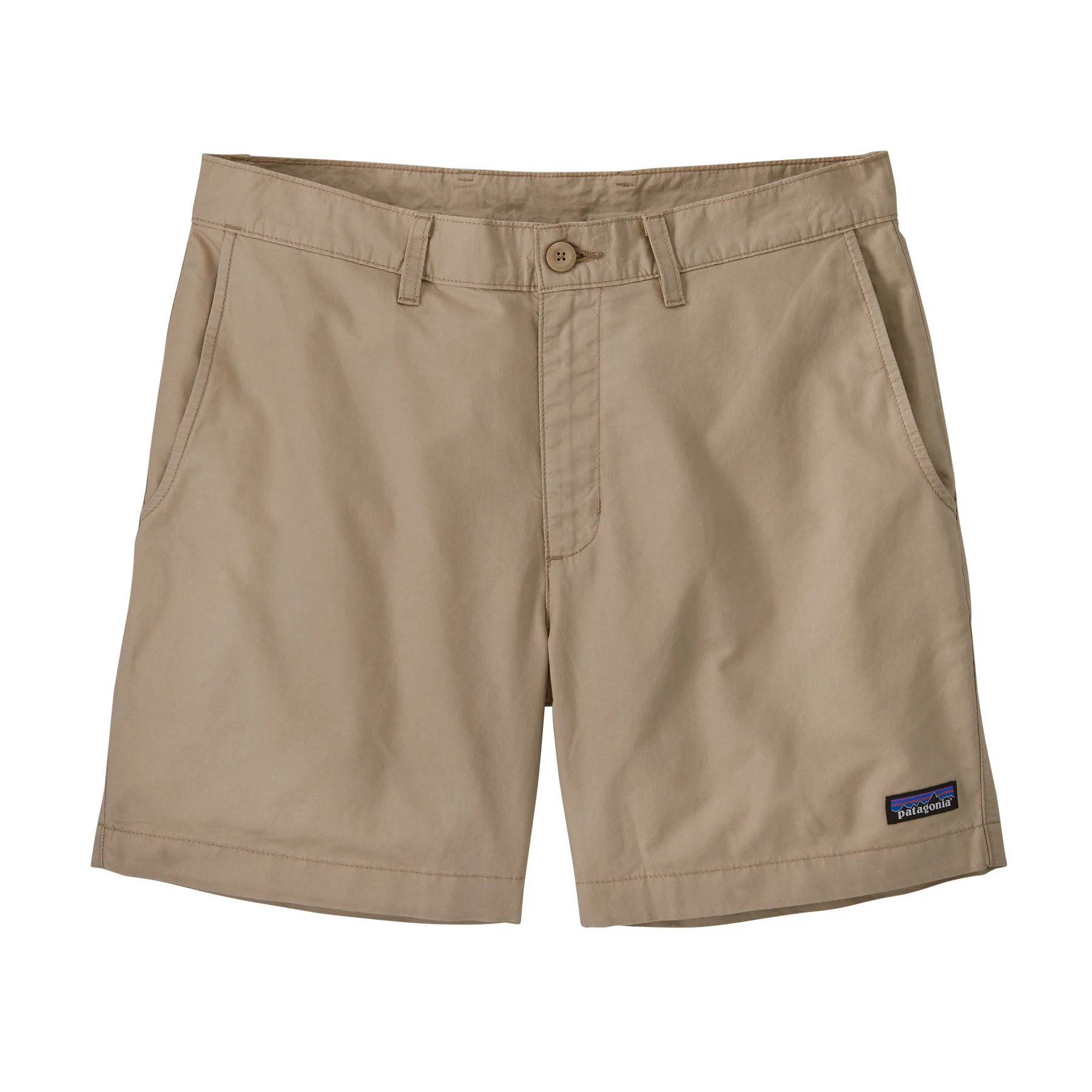 Men's Lightweight All-Wear Hemp Shorts - 6"