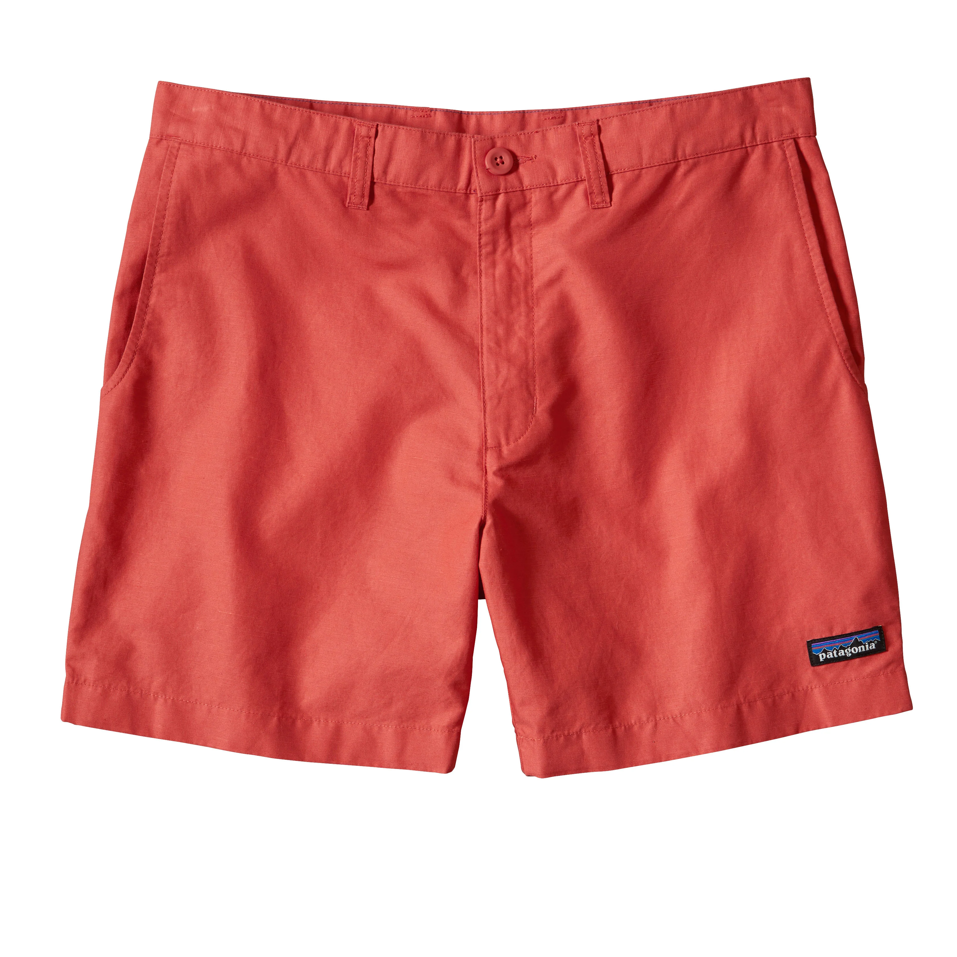 Men's Lightweight All-Wear Hemp Shorts - 6"