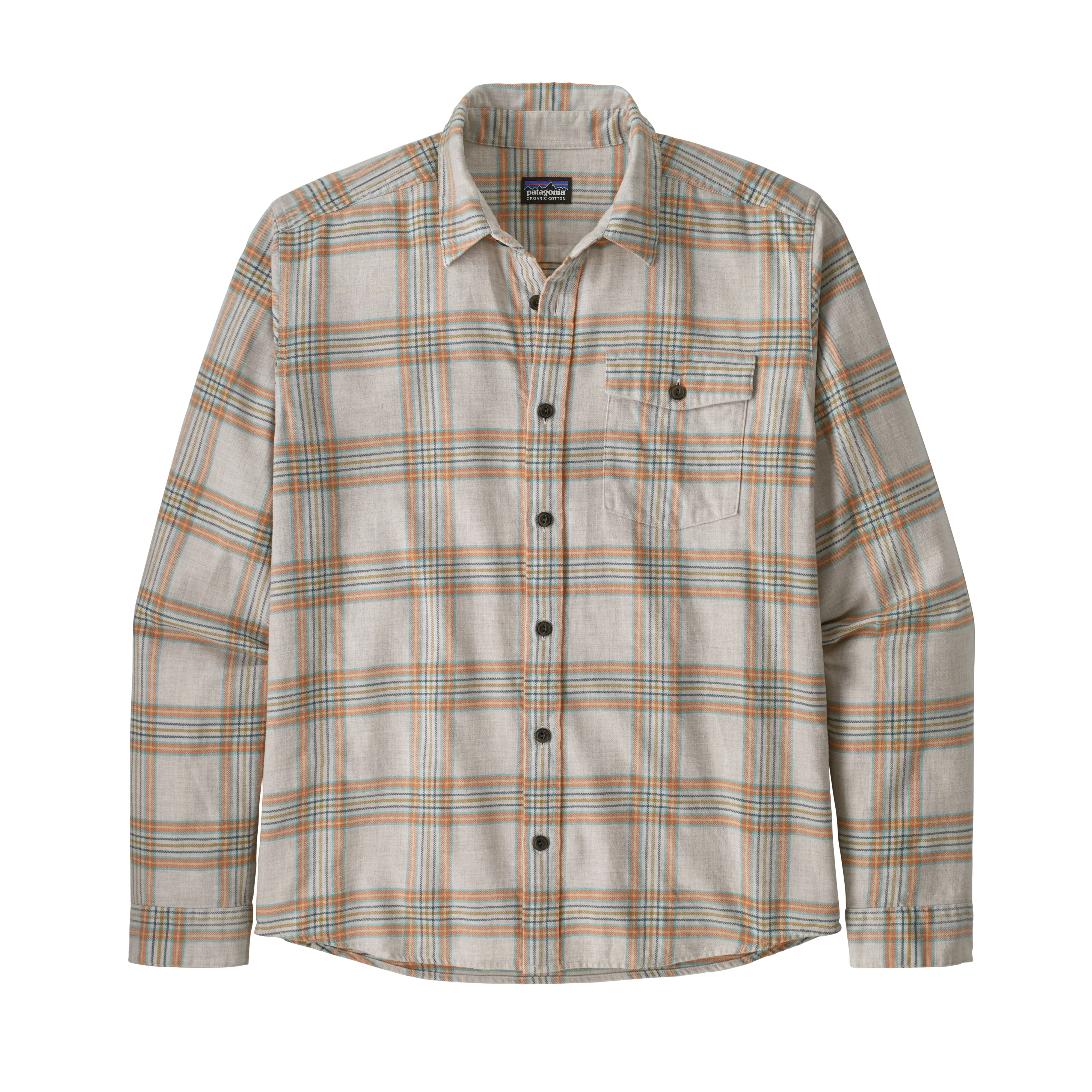 Men's Lightweight Fjord Flannel Shirt