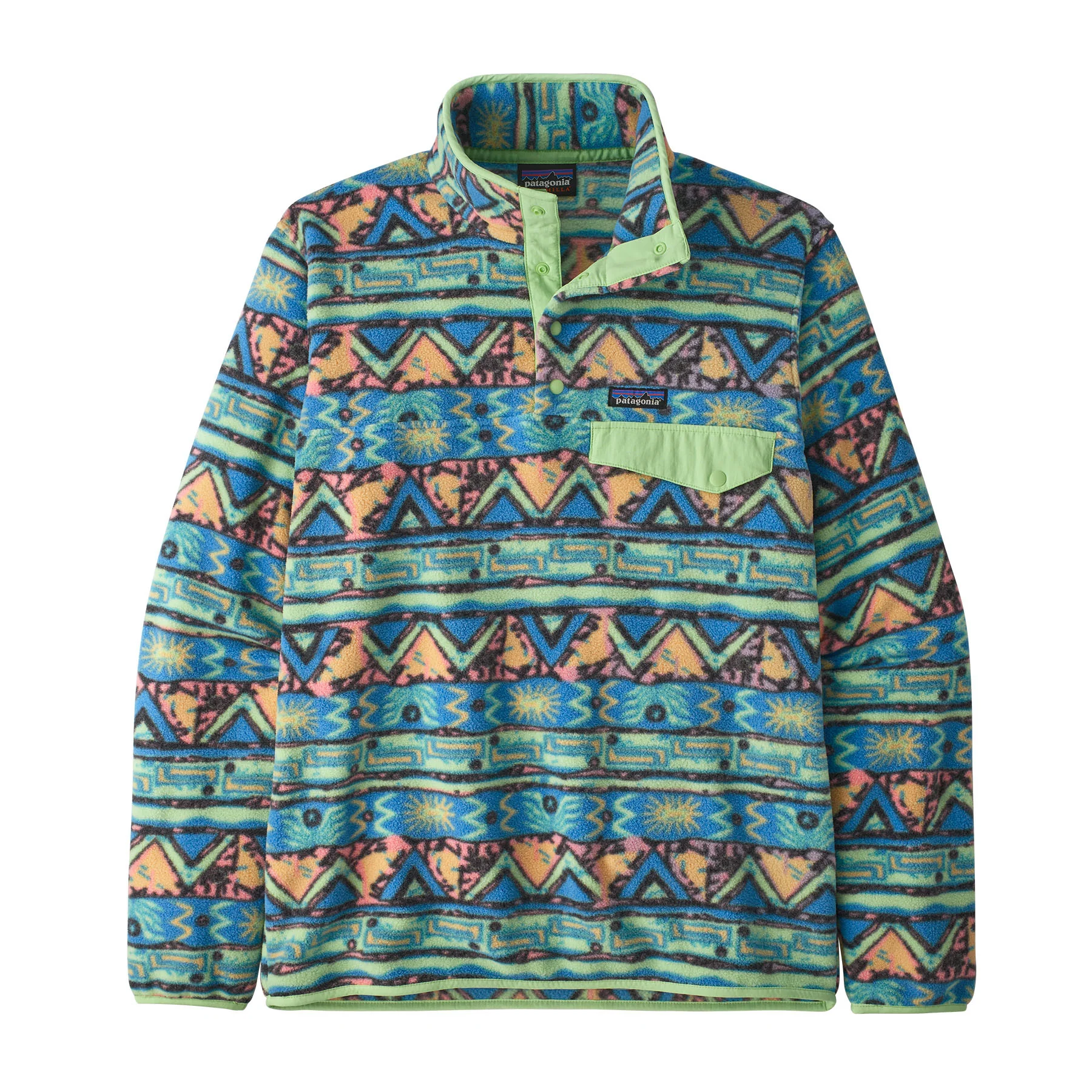 Men's Lightweight Synchilla® Snap-T® Pullover