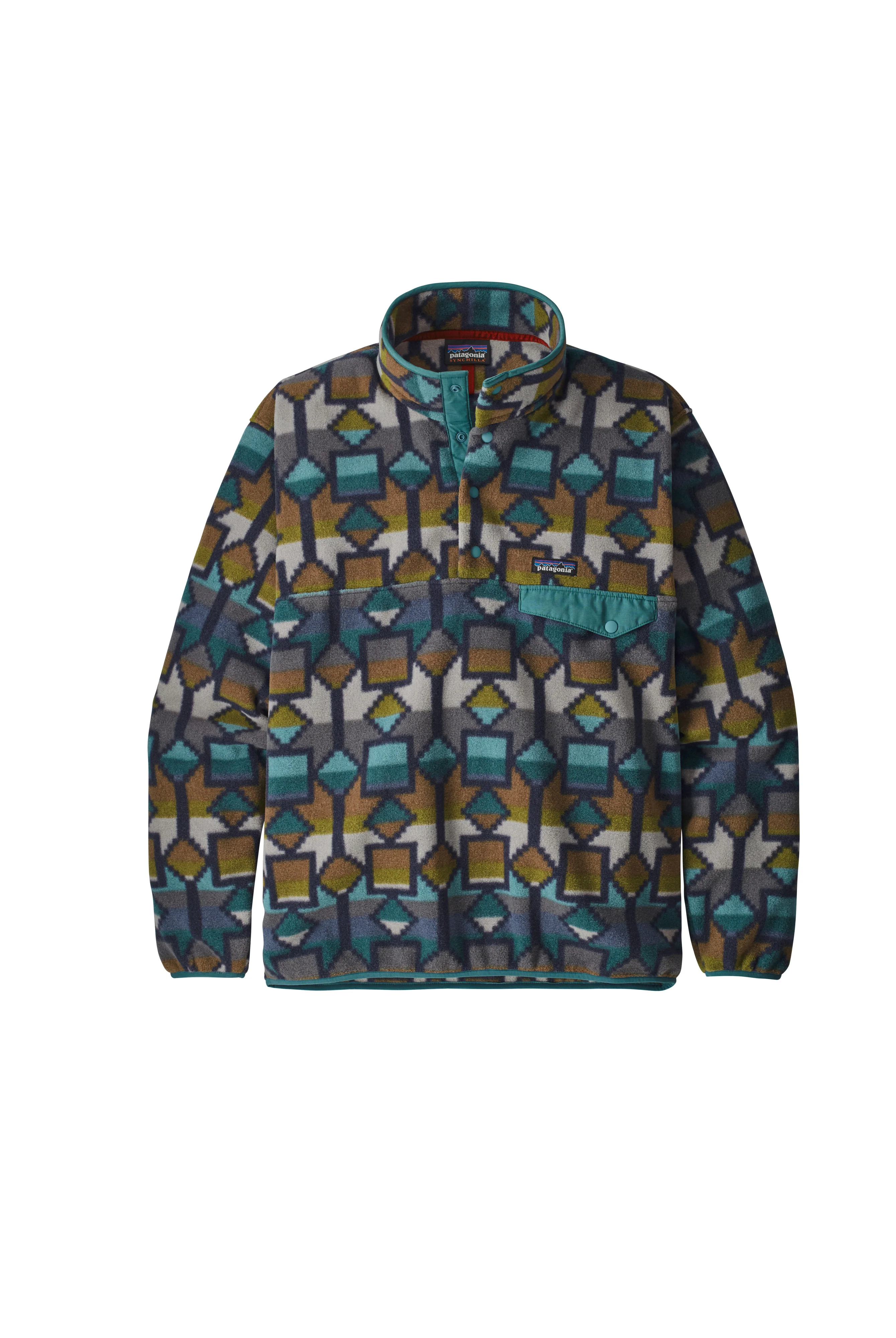 Men's Lightweight Synchilla® Snap-T® Pullover - European Fit
