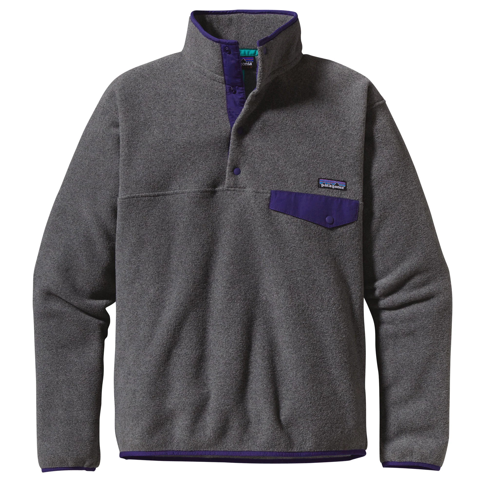 Men's Lightweight Synchilla® Snap-T® Pullover - European Fit