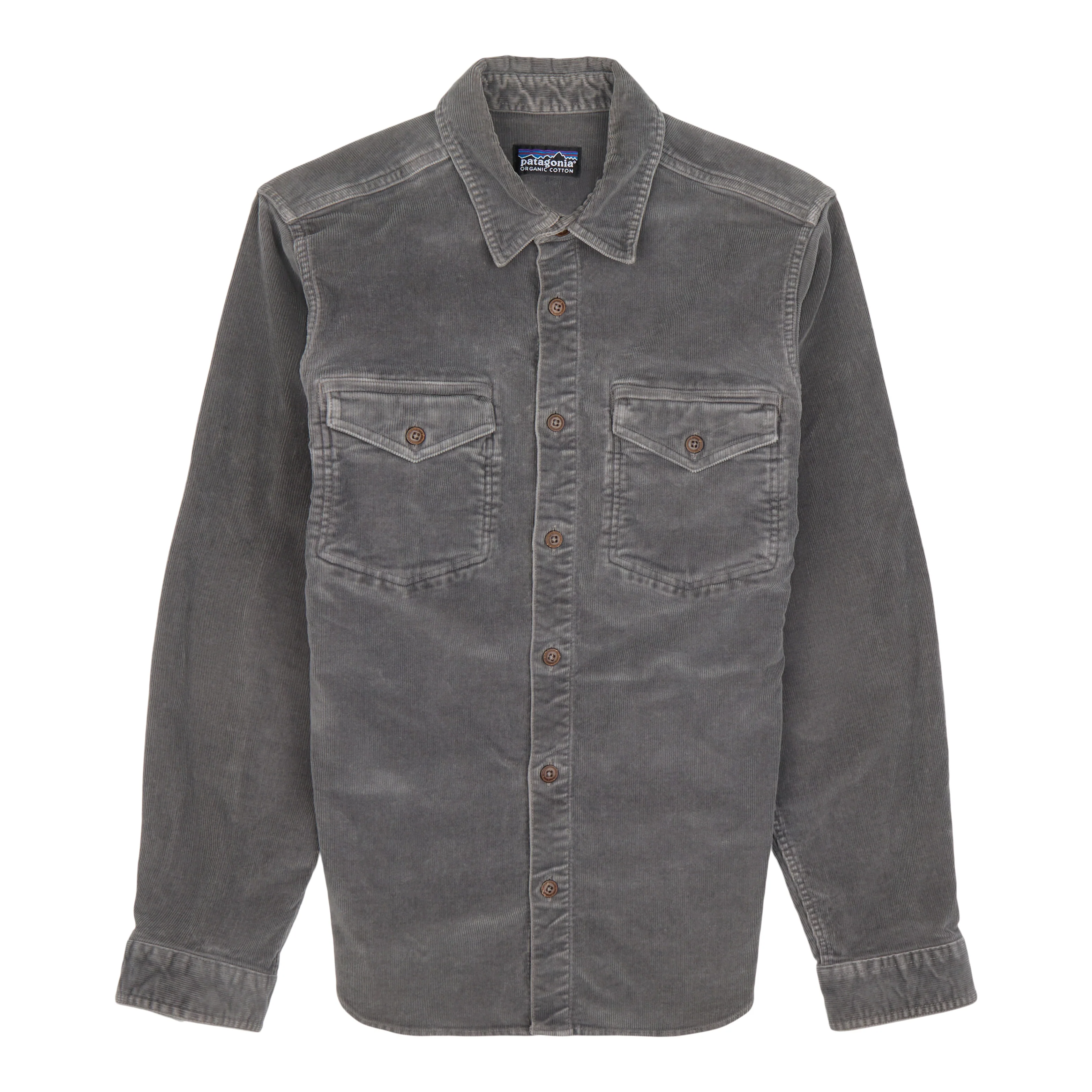 Men's Long-Sleeved Blasket Cord Shirt
