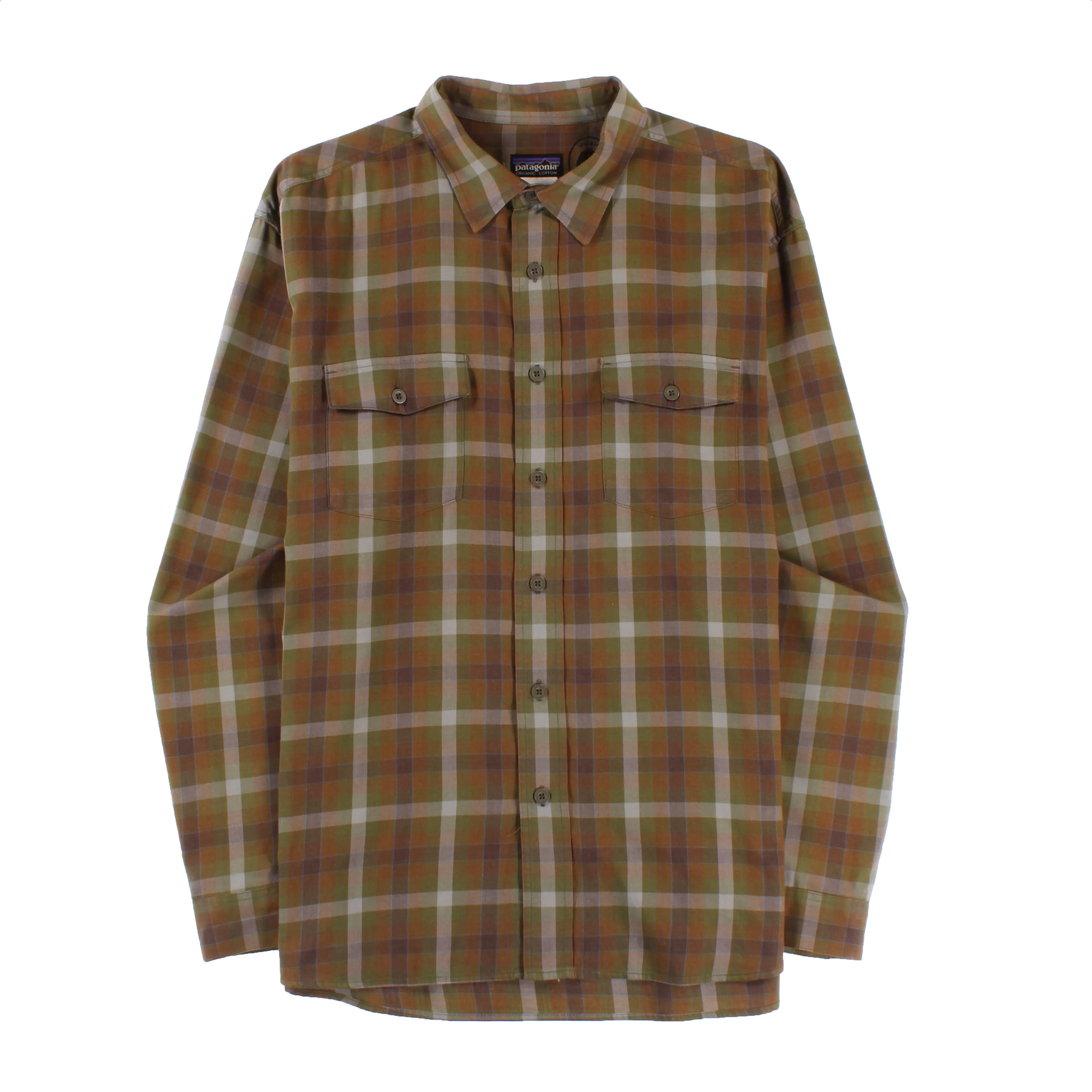 Men's Long-Sleeved Buckshot Shirt