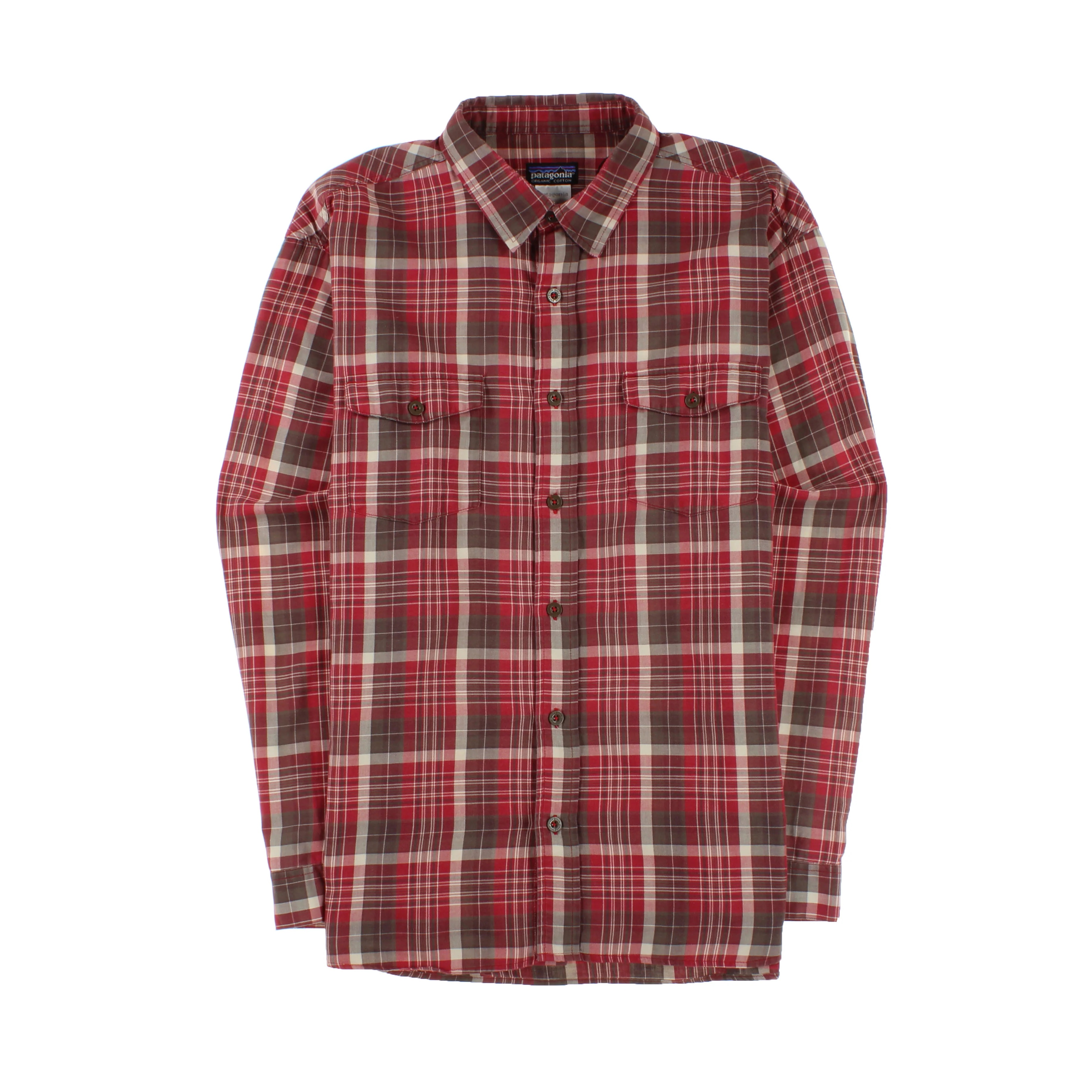 Men's Long-Sleeved Buckshot Shirt