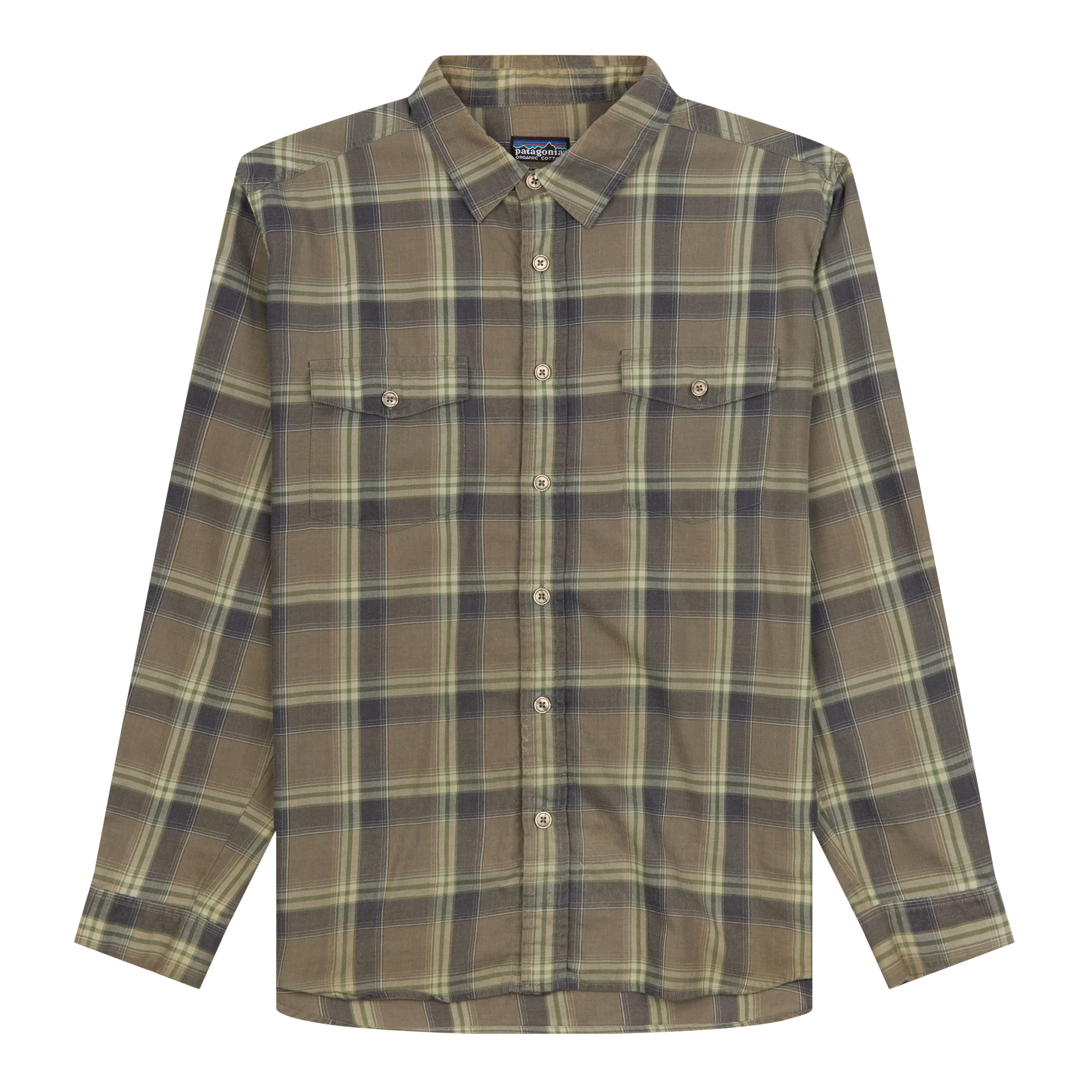 Men's Long-Sleeved Buckshot Shirt