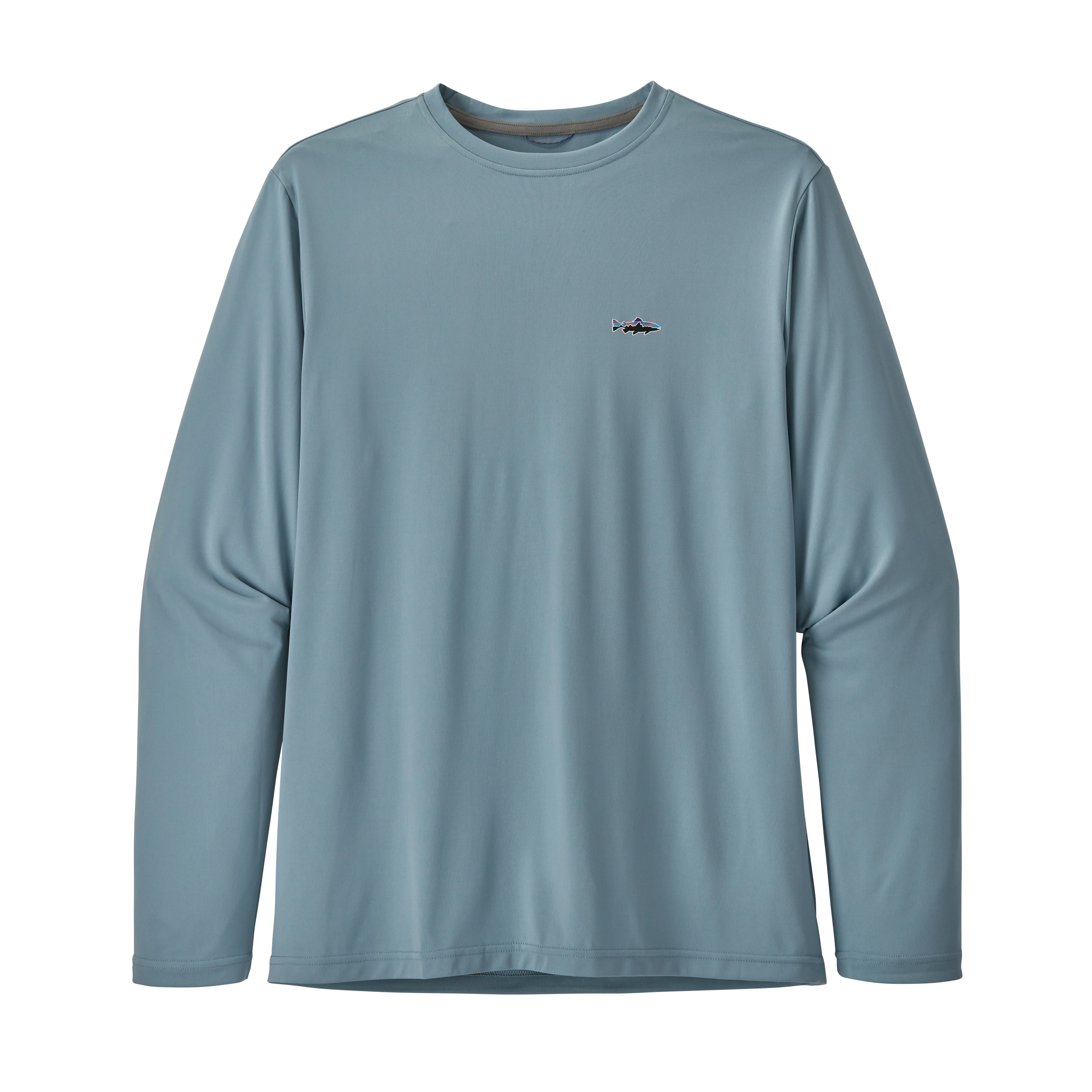 Men's Long-Sleeved Capilene® Cool Daily Fish Graphic Shirt