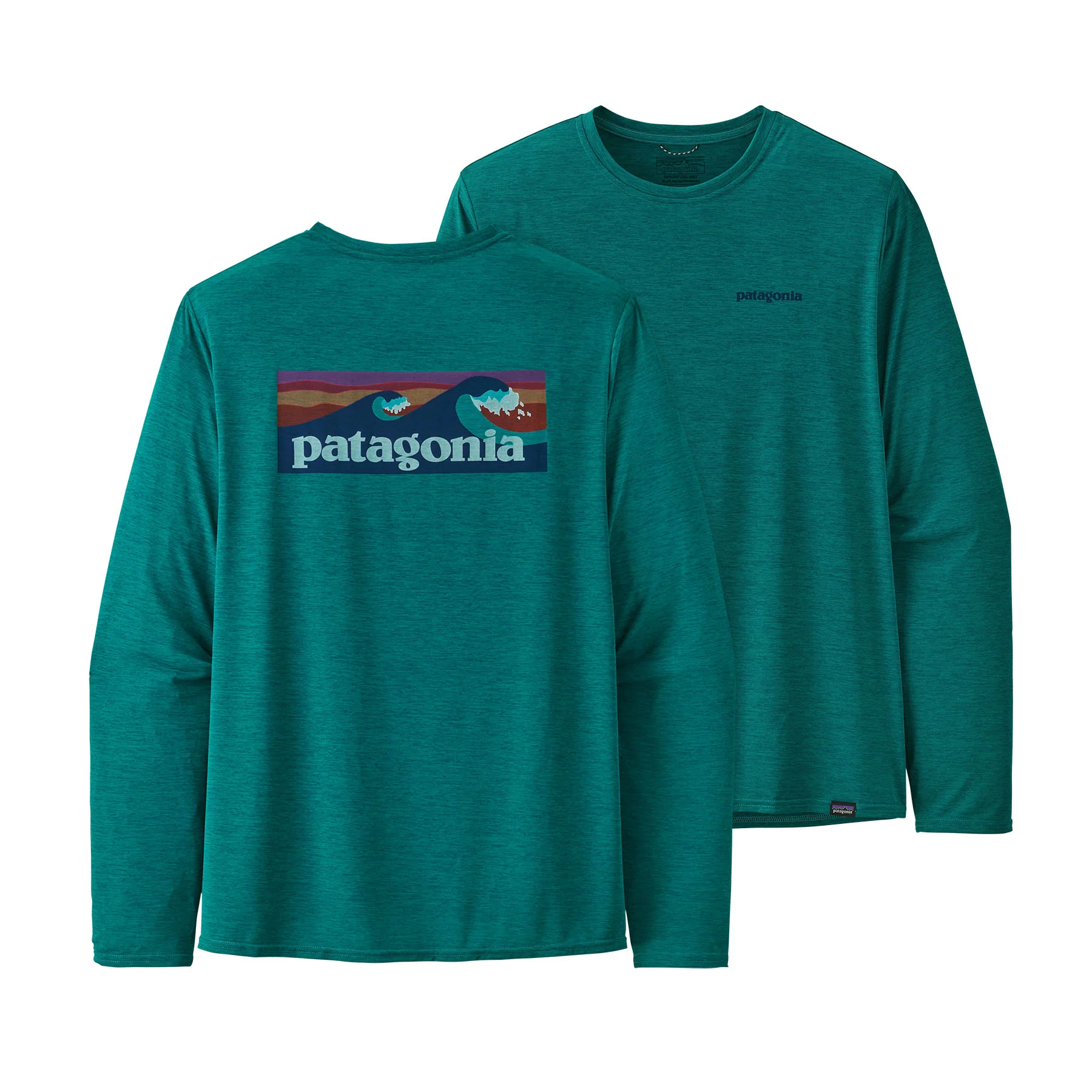 Men's Long-Sleeved Capilene® Cool Daily Graphic Shirt