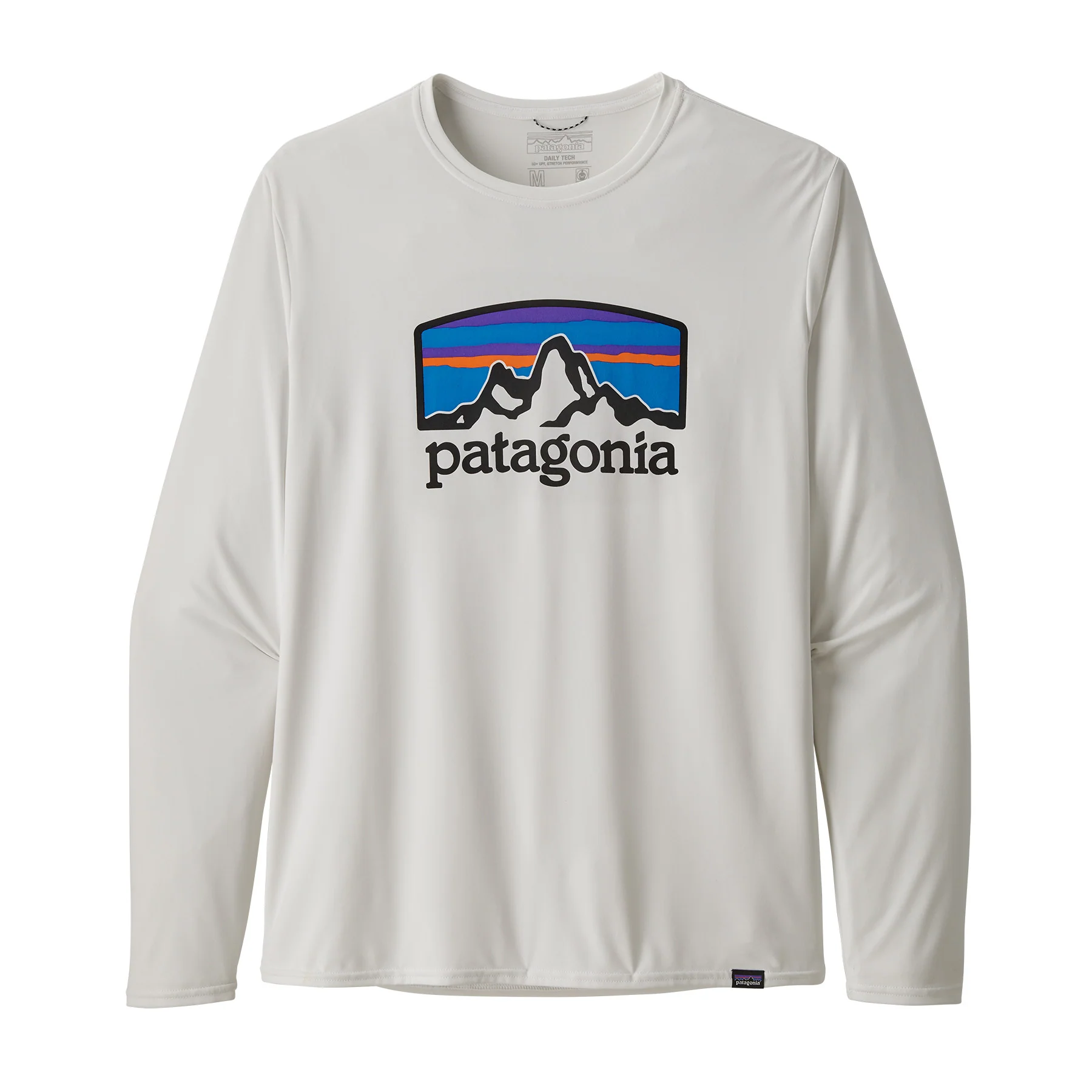 Men's Long-Sleeved Capilene® Cool Daily Graphic Shirt