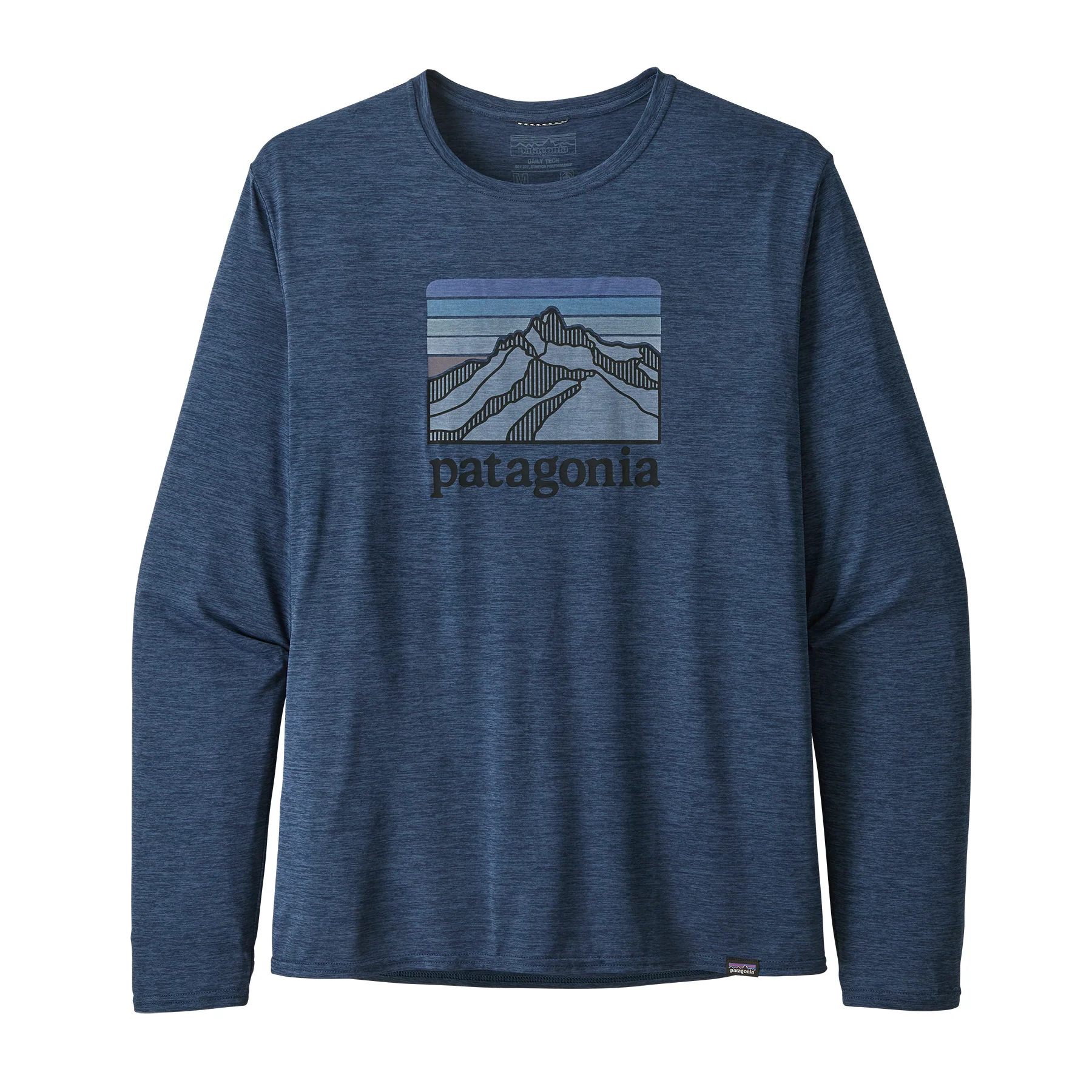 Men's Long-Sleeved Capilene® Cool Daily Graphic Shirt