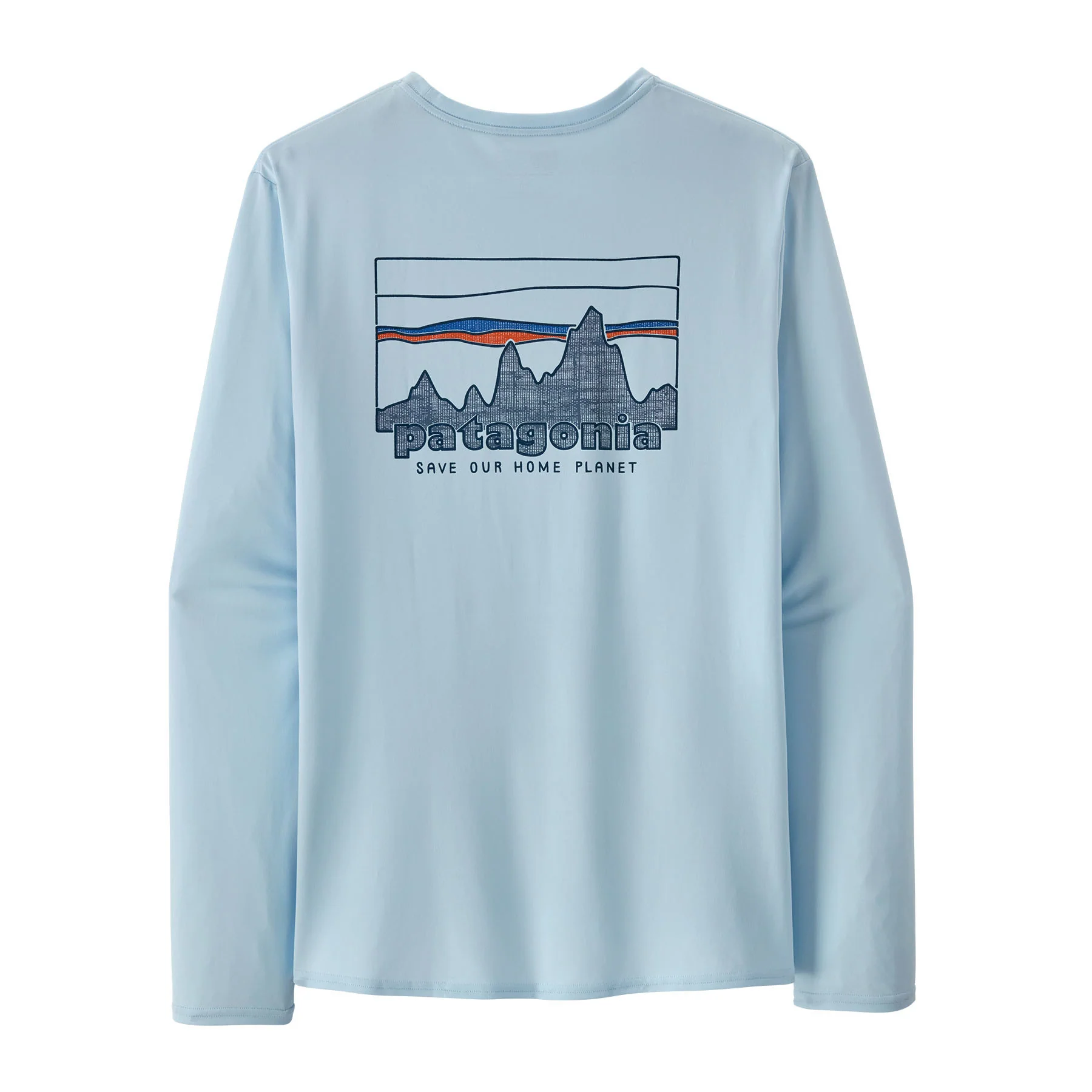 Men's Long-Sleeved Capilene® Cool Daily Graphic Shirt